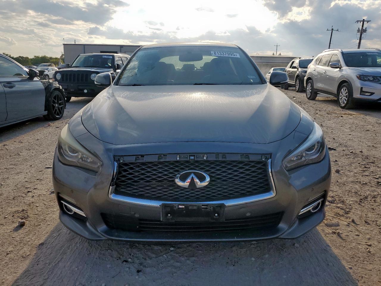 2015 Infiniti Q50 Base VIN: JN1BV7AP1FM335836 Lot: 84975445