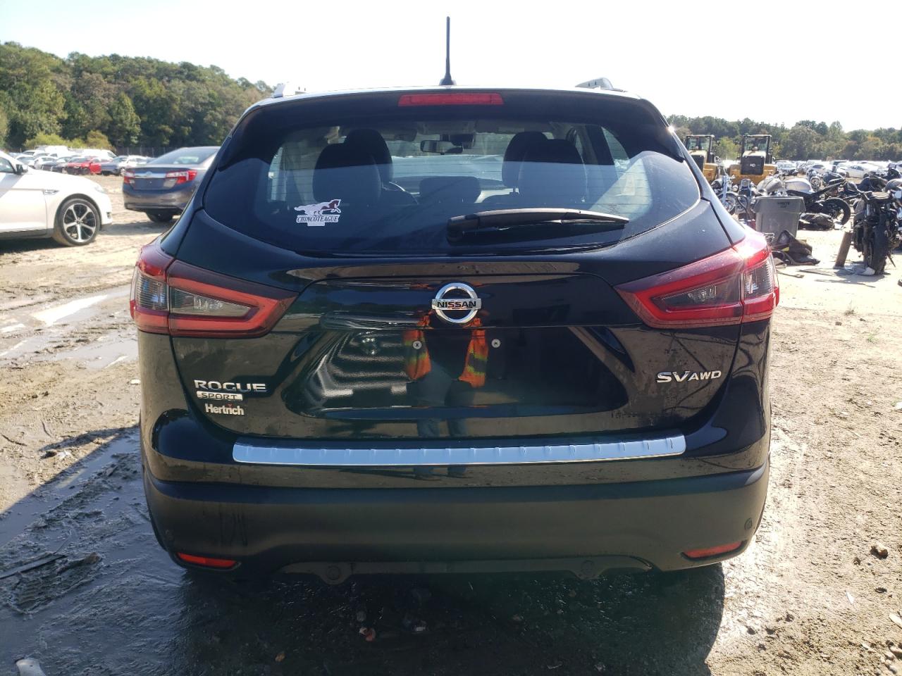 2022 Nissan Rogue Sport Sv VIN: JN1BJ1BW8NW491440 Lot: 81059955