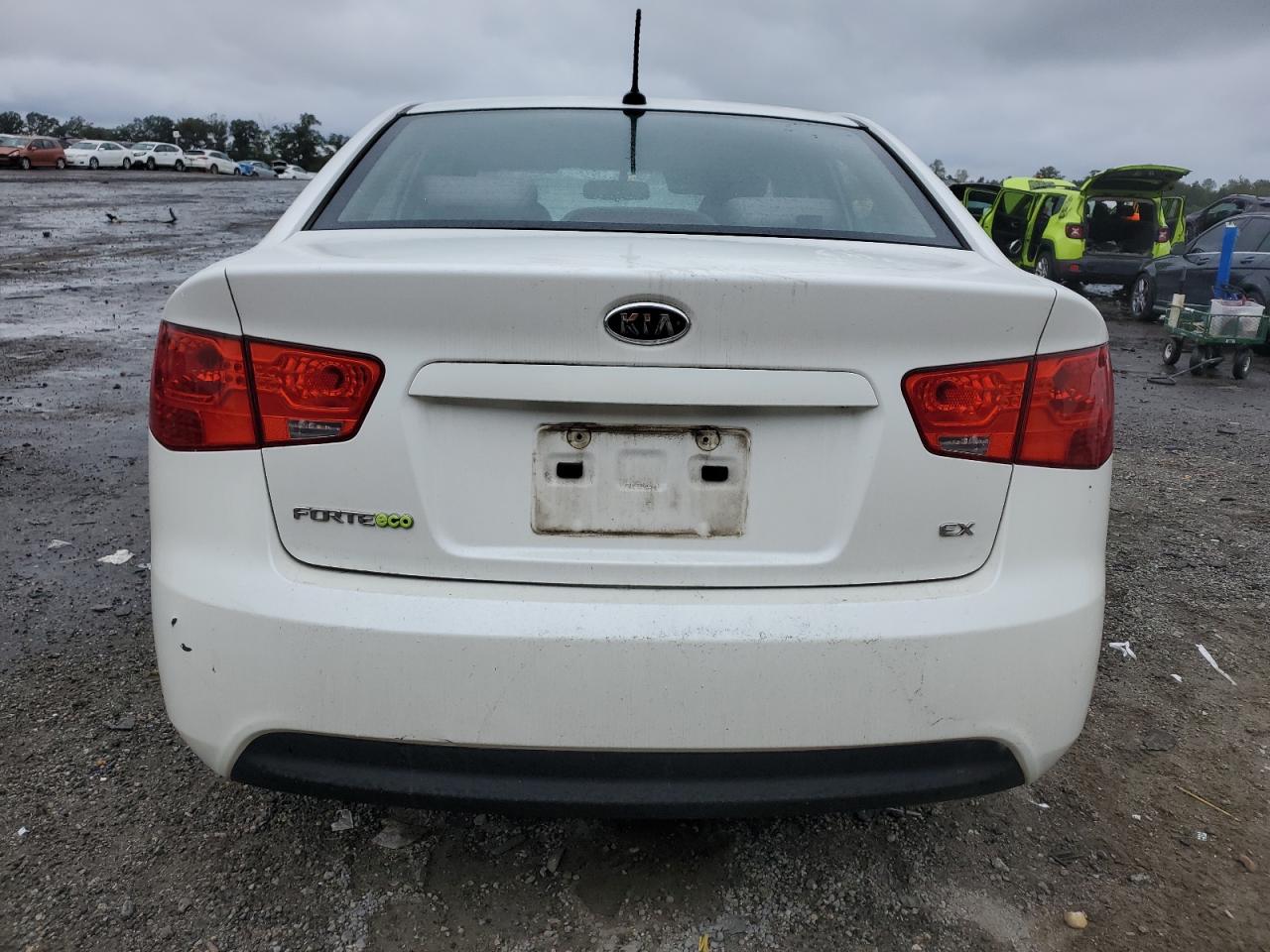2012 Kia Forte Ex VIN: KNAFU4A23C5528349 Lot: 80132835