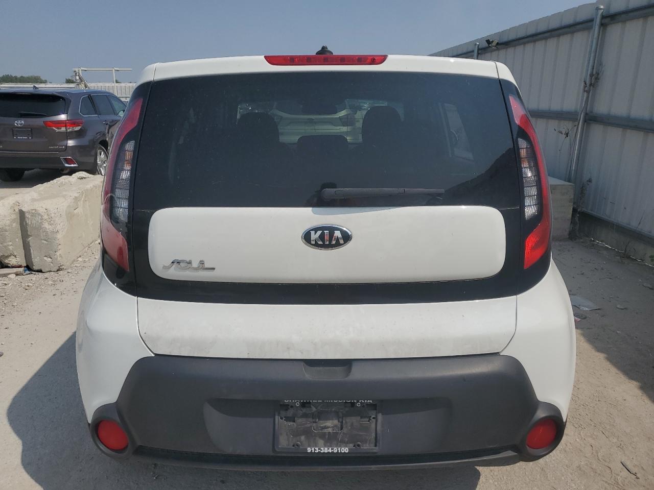 2016 Kia Soul VIN: KNDJN2A23G7395150 Lot: 71792105