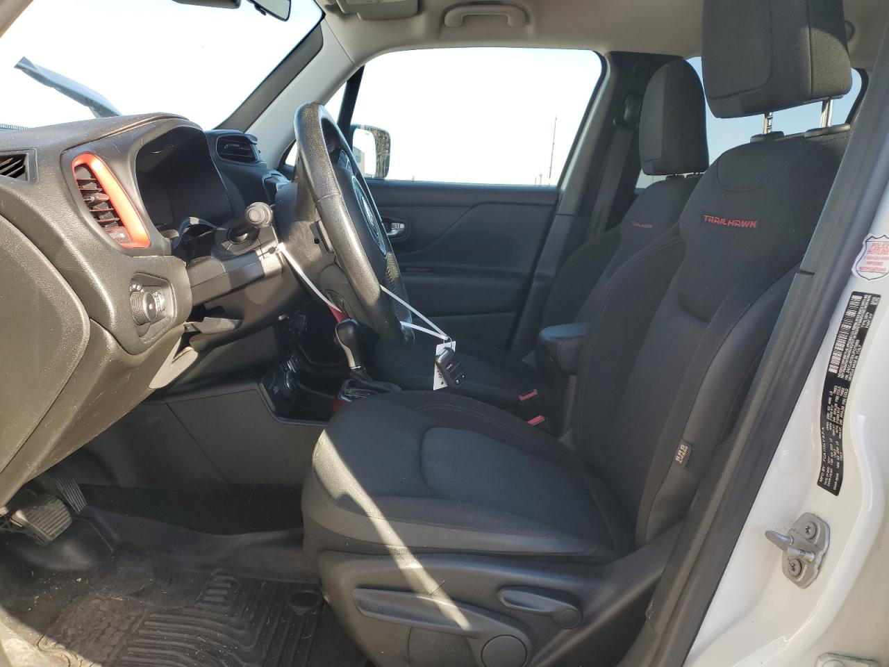 2018 Jeep Renegade Trailhawk VIN: ZACCJBCBXJPG75868 Lot: 81837495