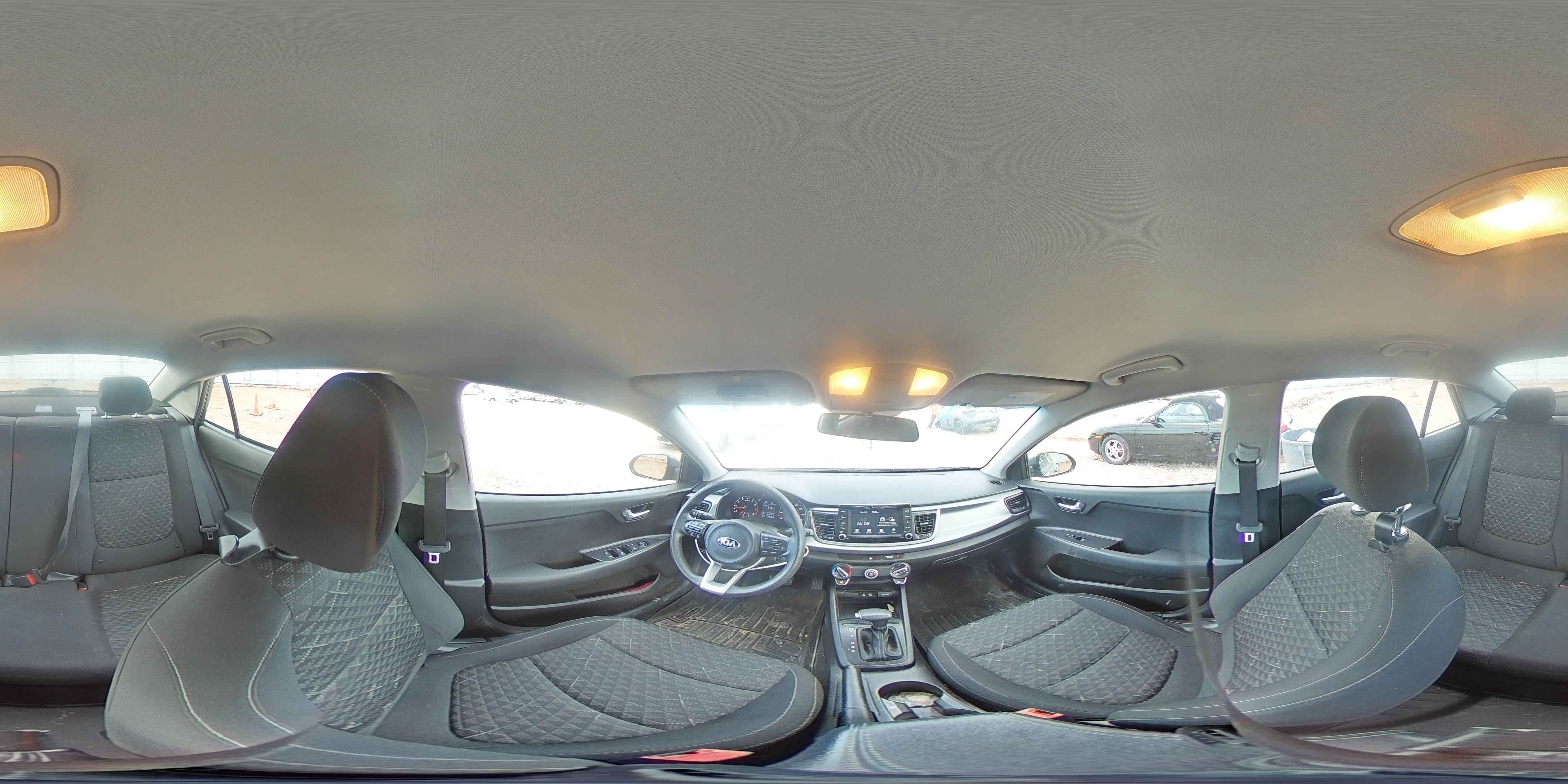 2020 Kia Rio Lx VIN: 3KPA24AD5LE347505 Lot: 82102175