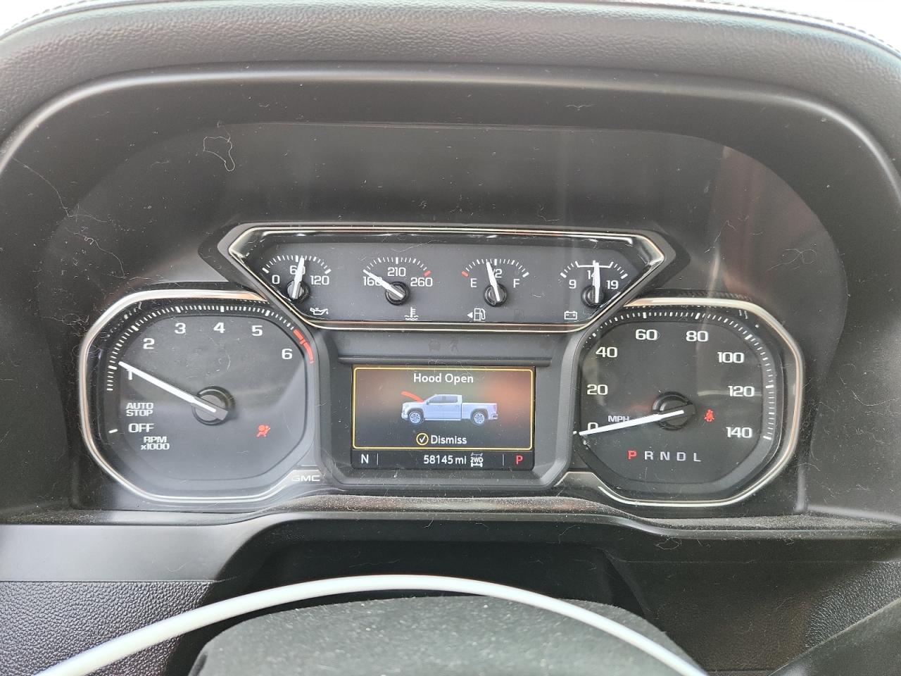 2020 GMC Sierra K1500 Slt VIN: 3GTU9DED5LG353196 Lot: 84194085