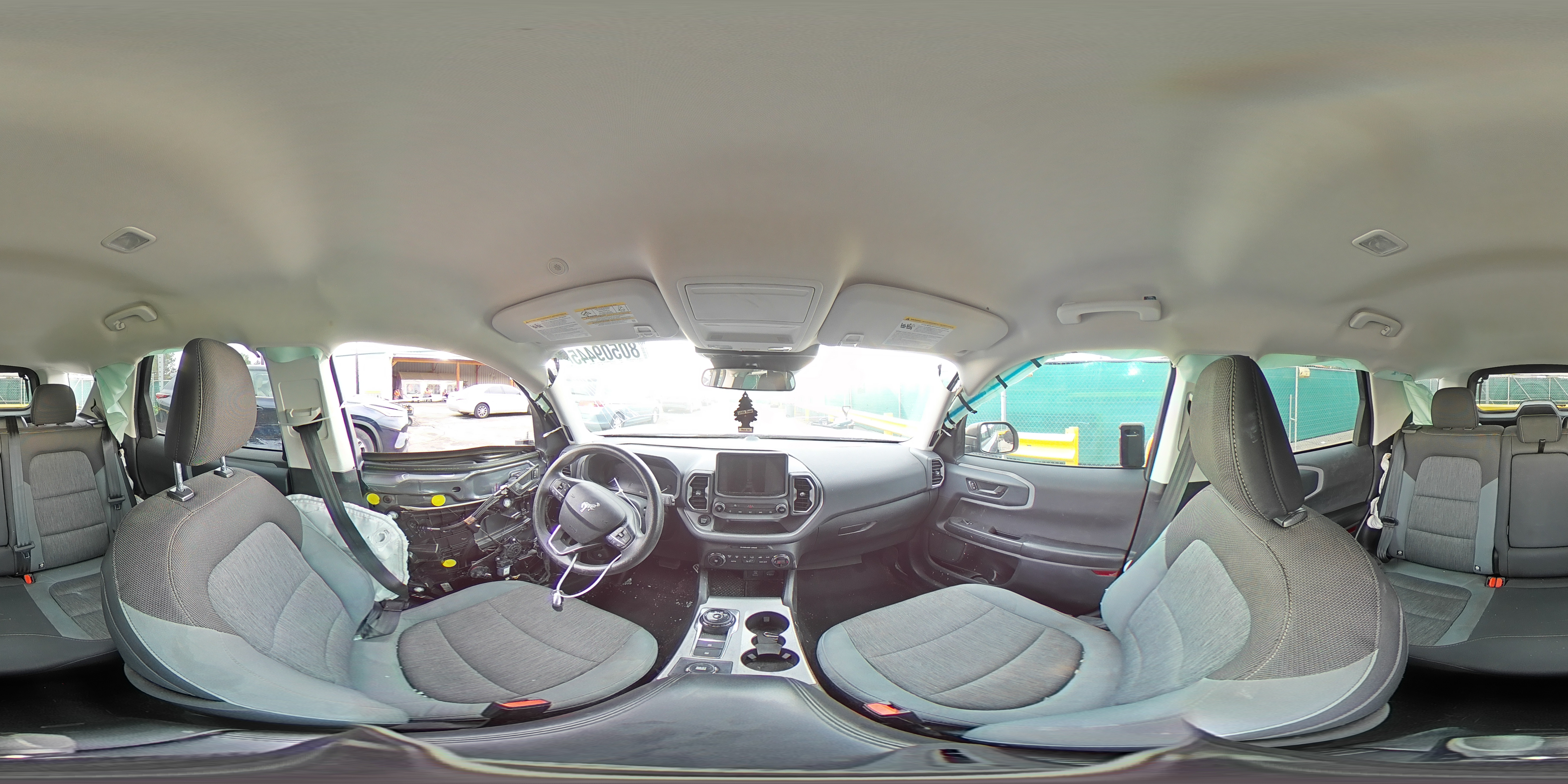 2021 Ford Bronco Sport Big Bend VIN: 3FMCR9B65MRA79515 Lot: 80509445