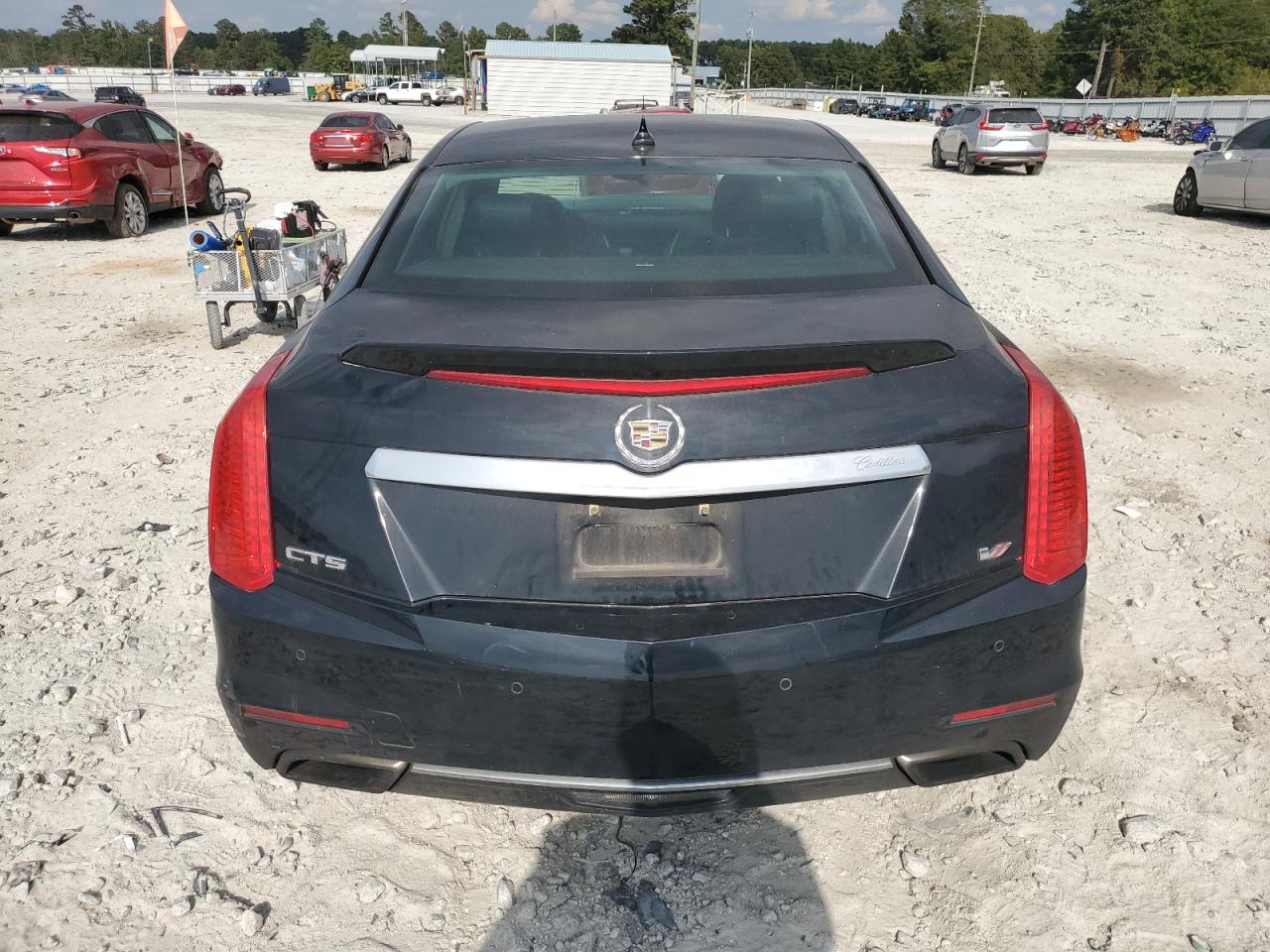 2014 Cadillac Cts Vsport VIN: 1G6AU5S81E0160777 Lot: 81209785
