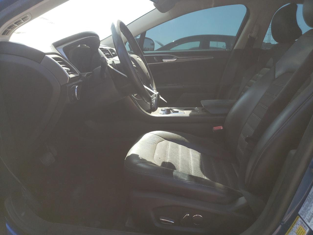 2017 Ford Fusion Se VIN: 3FA6P0HD7HR300746 Lot: 80885265