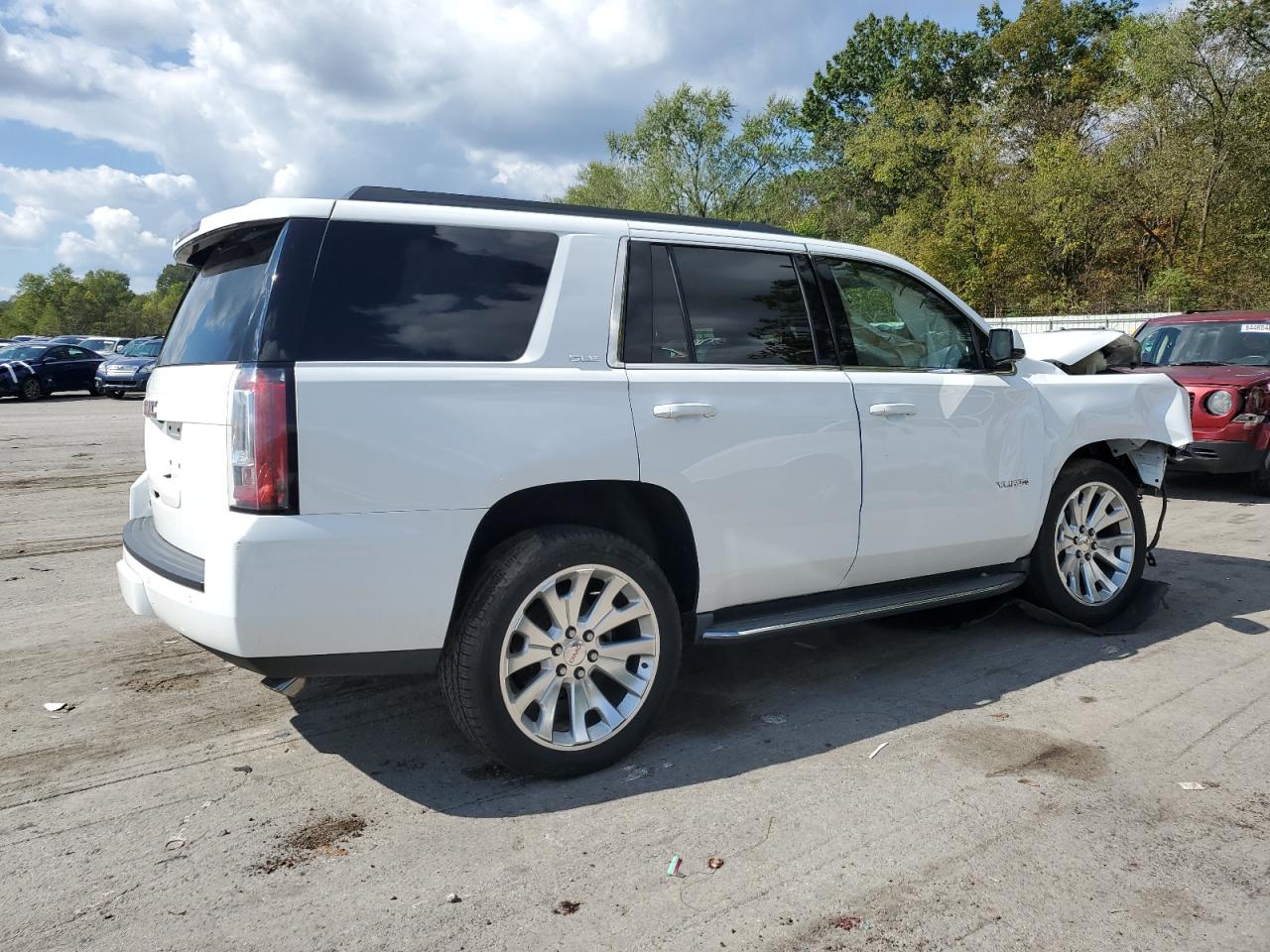2015 GMC Yukon Sle VIN: 1GKS2AKC2FR238683 Lot: 84249305