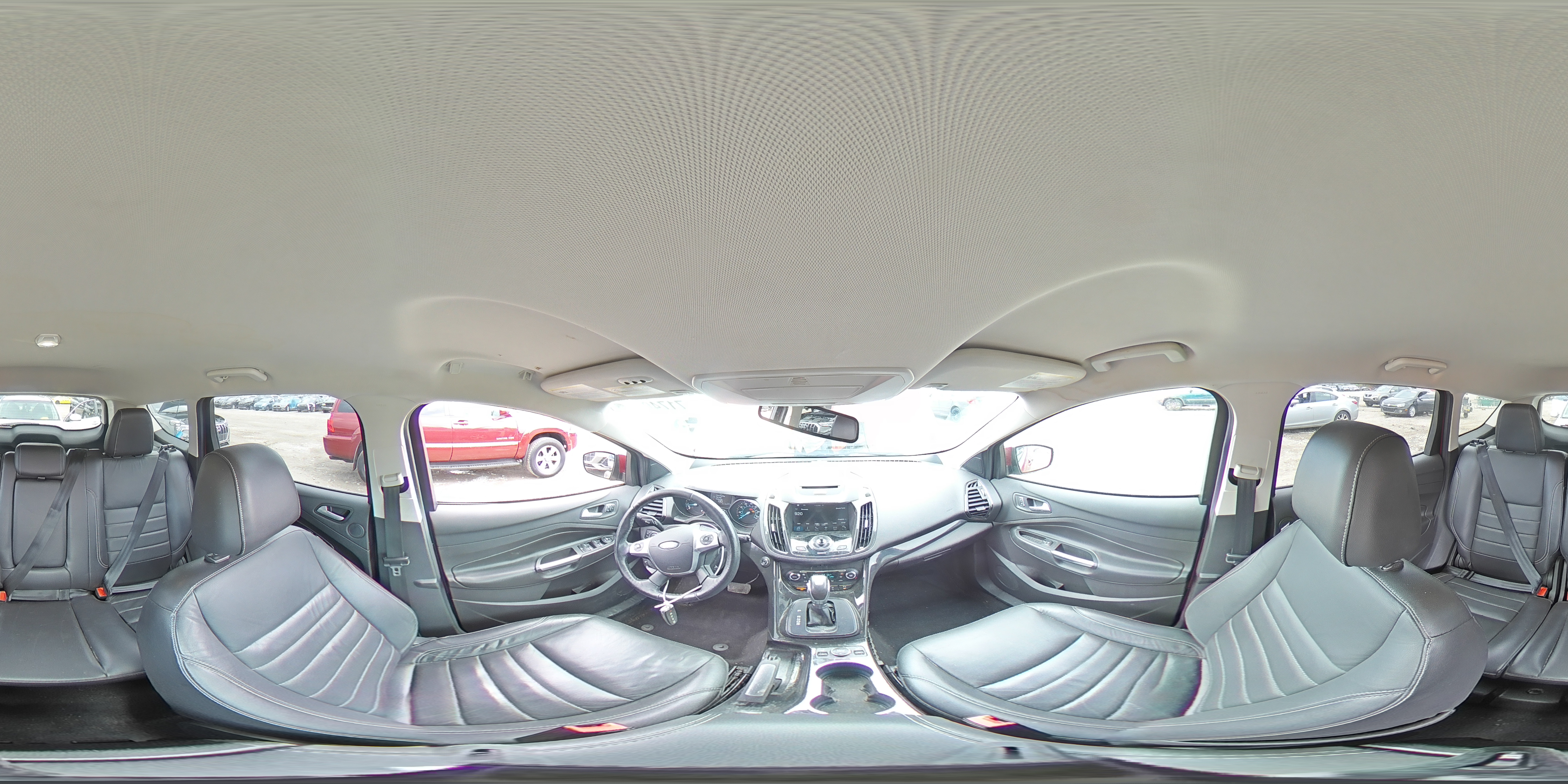 2016 Ford Escape Titanium VIN: 1FMCU9J96GUC16596 Lot: 71740275