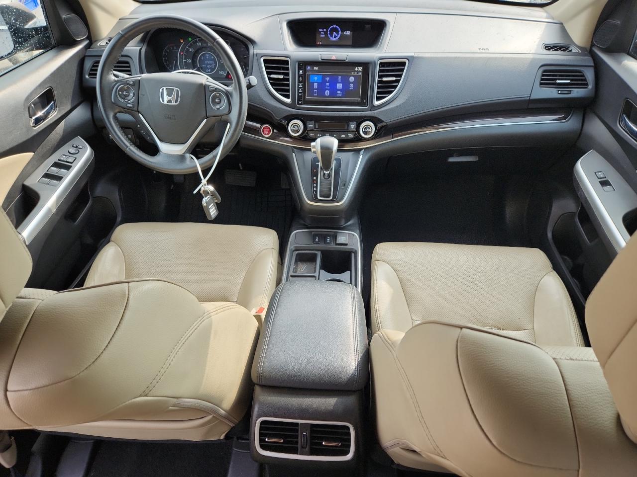 2015 Honda Cr-V Exl VIN: 2HKRM4H70FH641441 Lot: 67805035