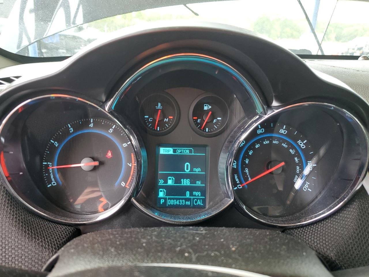 2014 Chevrolet Cruze Lt VIN: 1G1PC5SBXE7177454 Lot: 81948805