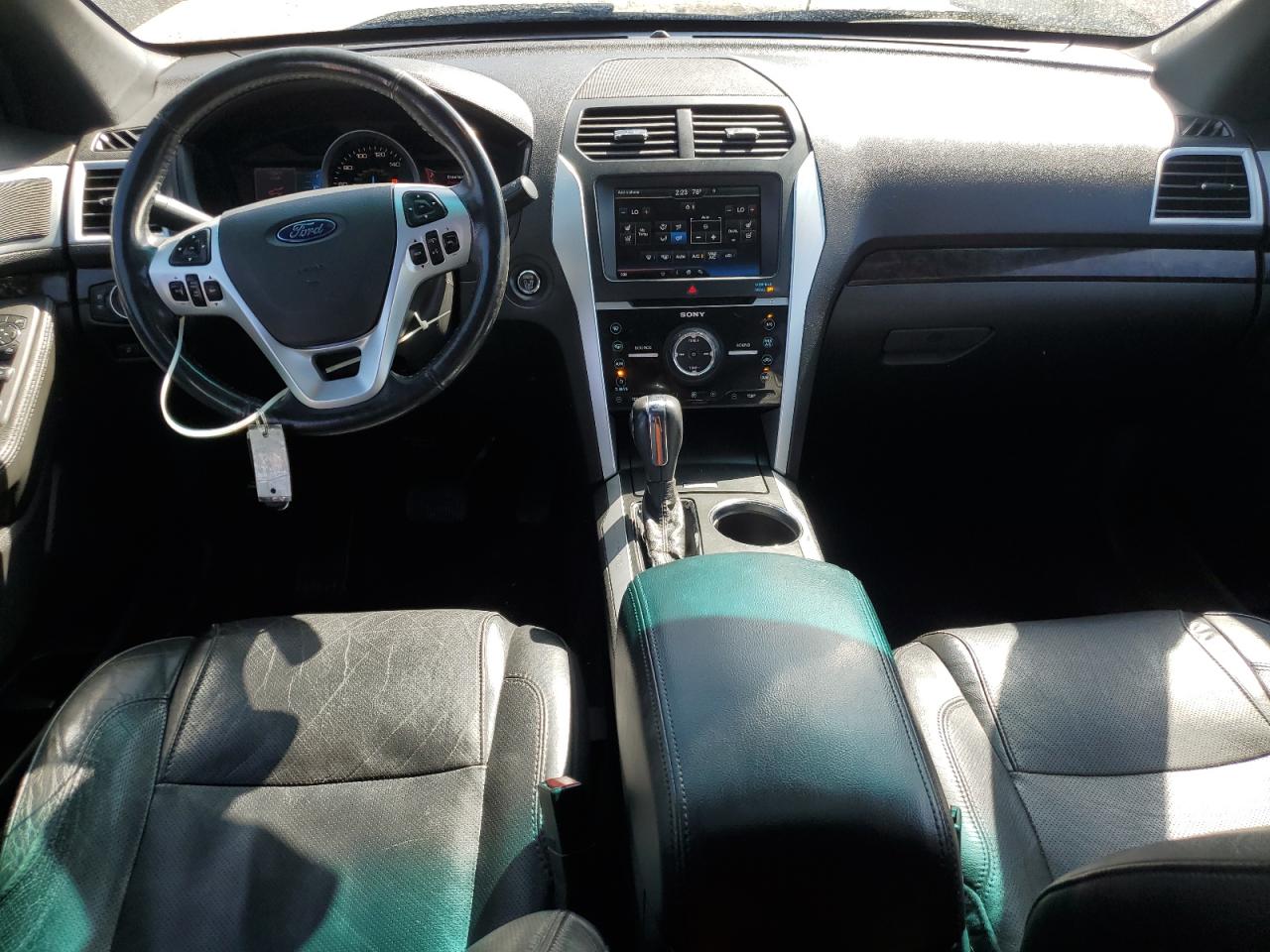 2011 Ford Explorer Limited VIN: 1FMHK8F82BGA70081 Lot: 80577395