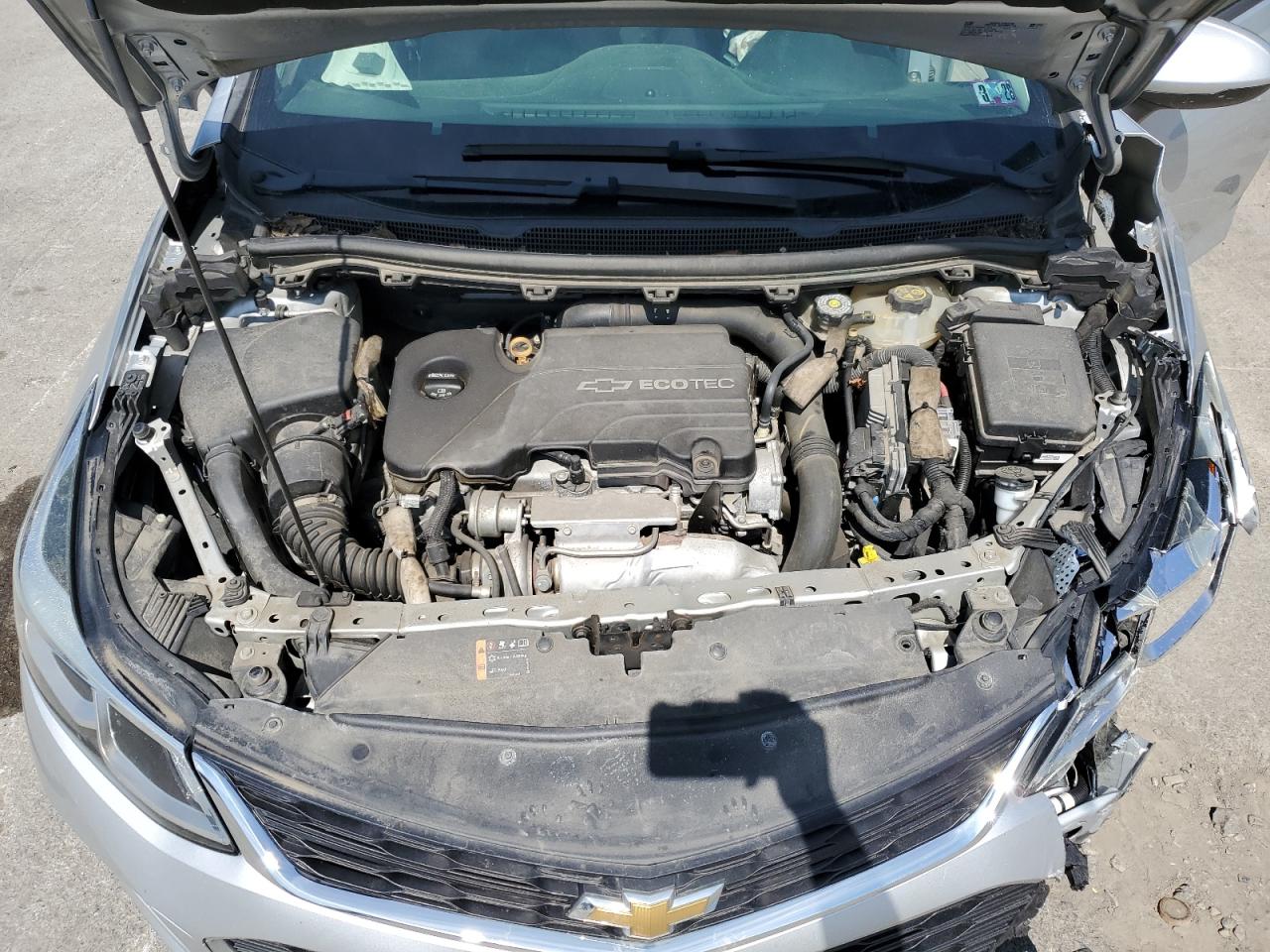 2016 Chevrolet Cruze Ls VIN: 1G1BC5SM3G7286658 Lot: 80108355