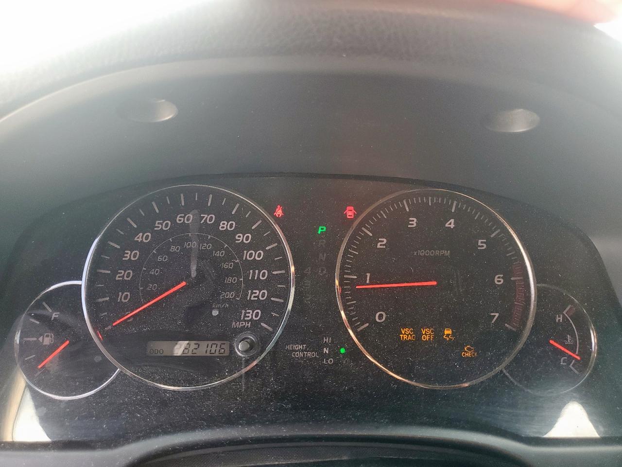 2007 Lexus Gx 470 VIN: JTJBT20X670130011 Lot: 80561615