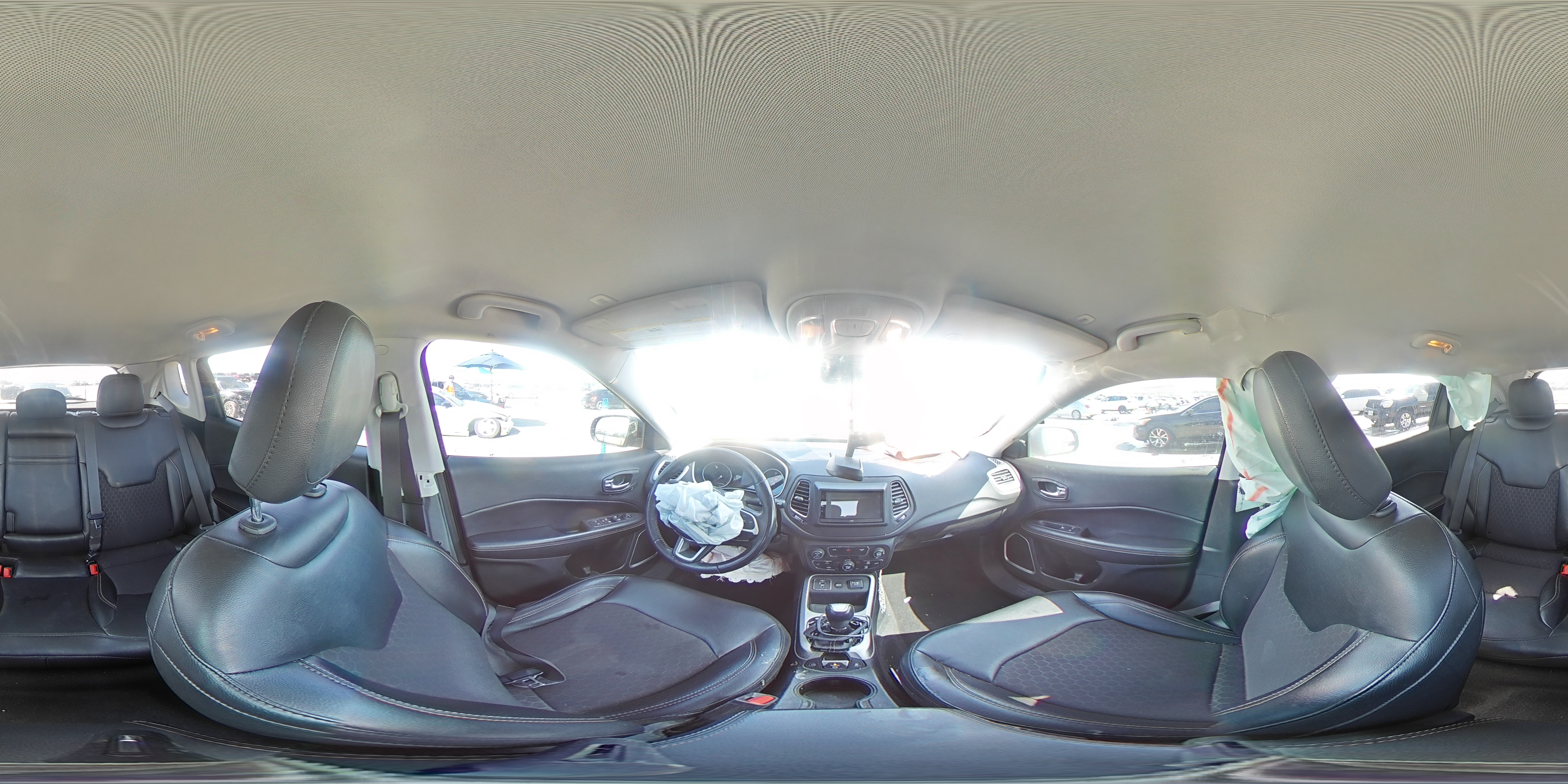 2019 Jeep Compass Latitude VIN: 3C4NJCBB2KT855887 Lot: 83860495