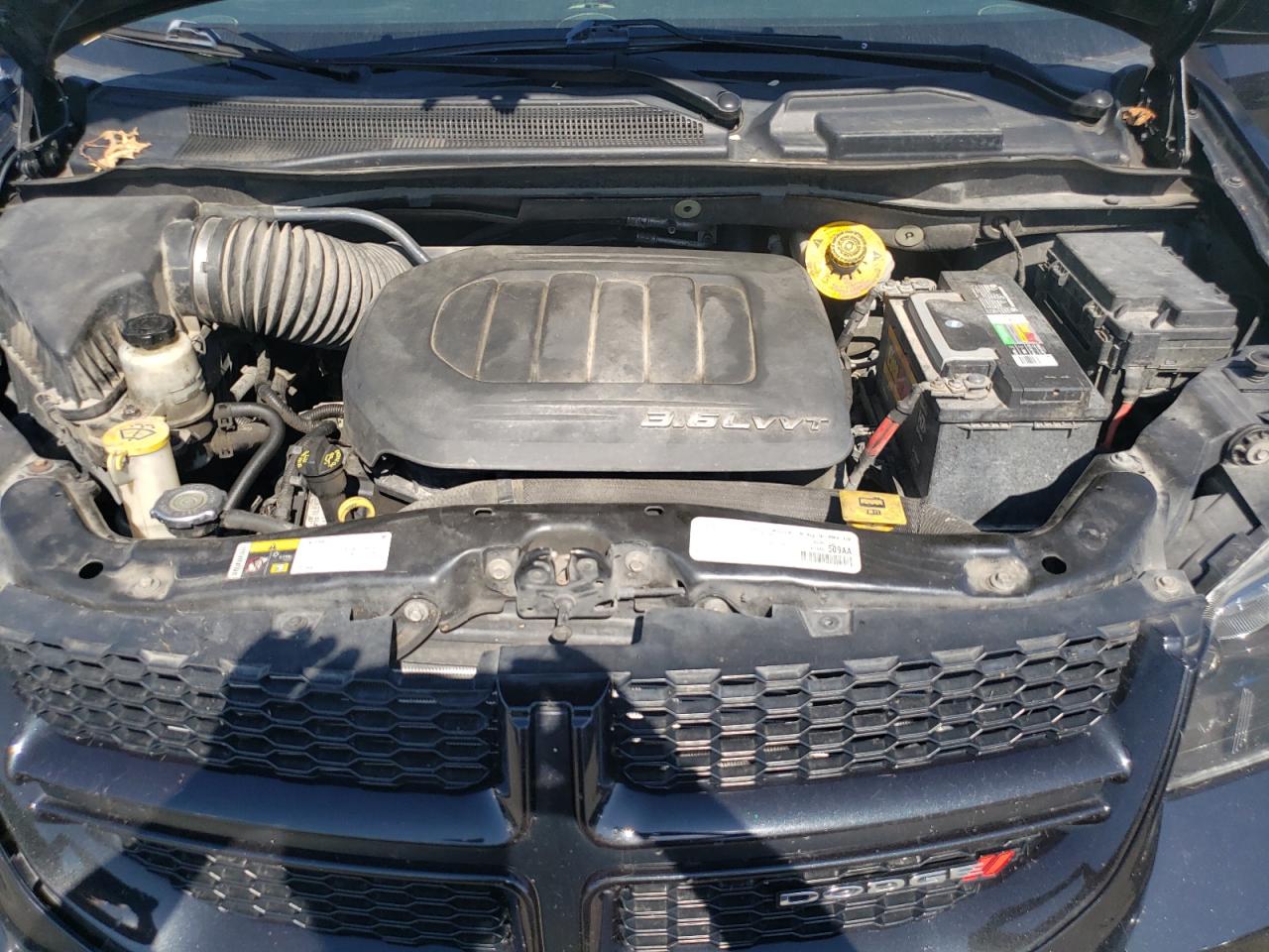 2016 Dodge Grand Caravan Se VIN: 2C4RDGBG9GR123715 Lot: 71549165