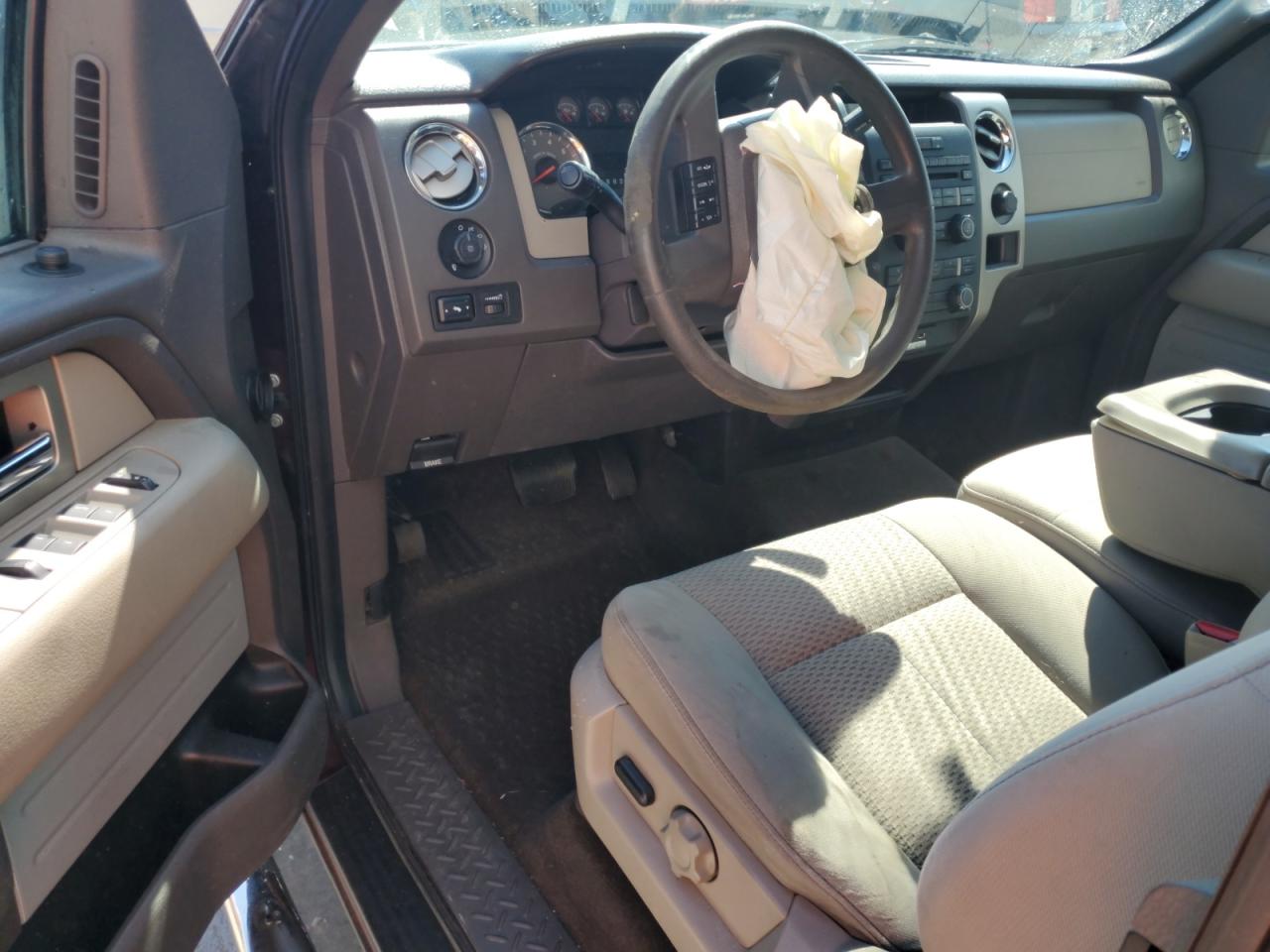 2010 Ford F150 Super Cab VIN: 1FTEX1C88AKB71013 Lot: 72032795