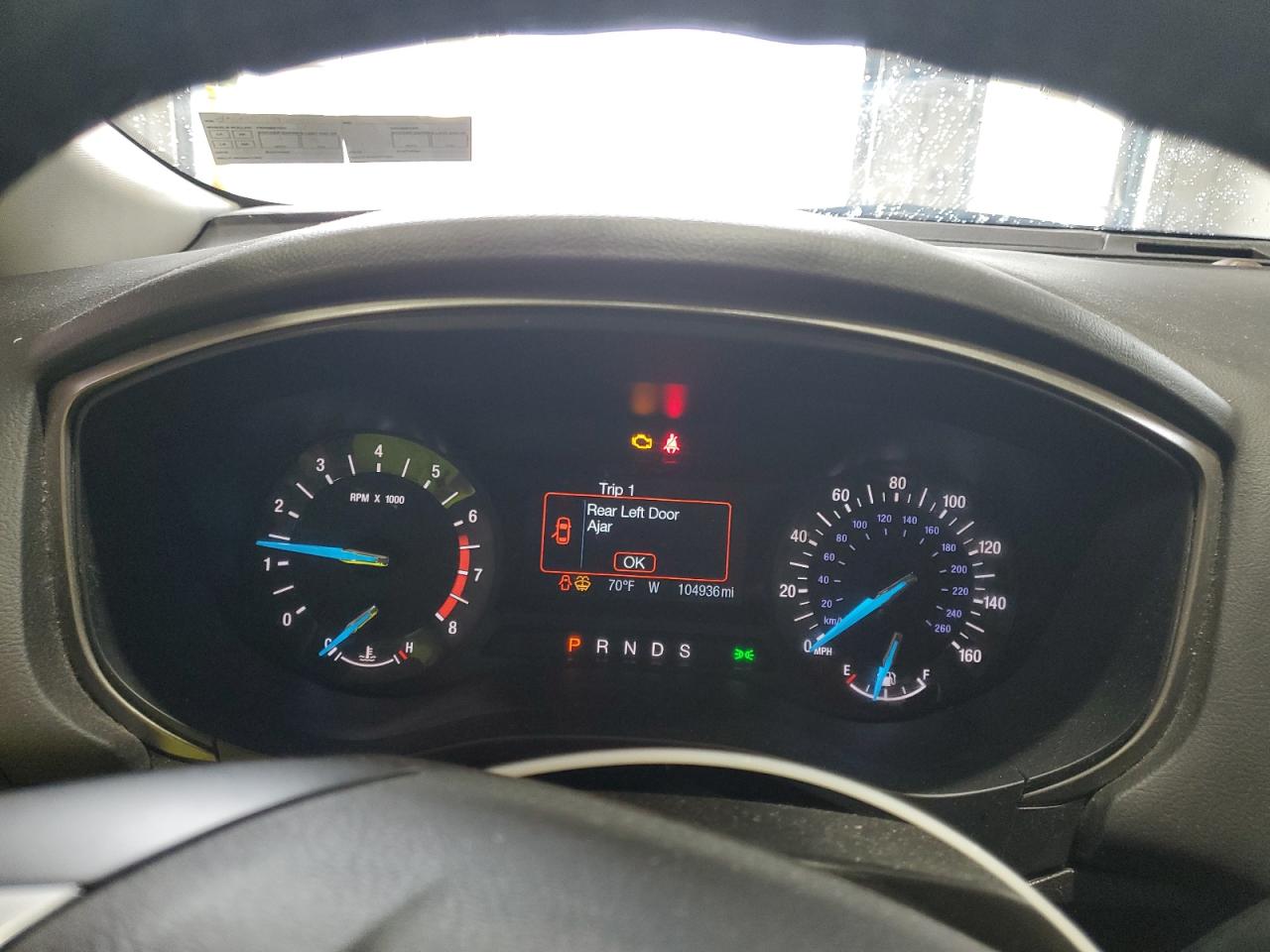 2015 Ford Fusion Se VIN: 3FA6P0HD1FR300058 Lot: 82031675