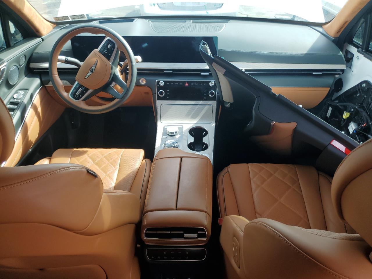 2025 Genesis Gv80 Prestige VIN: KMUHEESC0SU246077 Lot: 81581655