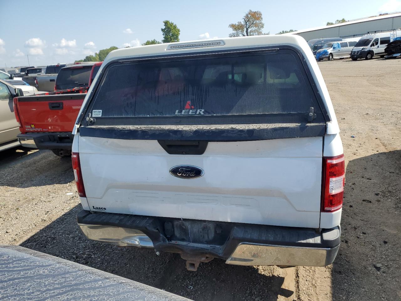 2018 Ford F150 VIN: 1FTMF1CB2JKD31123 Lot: 80104685