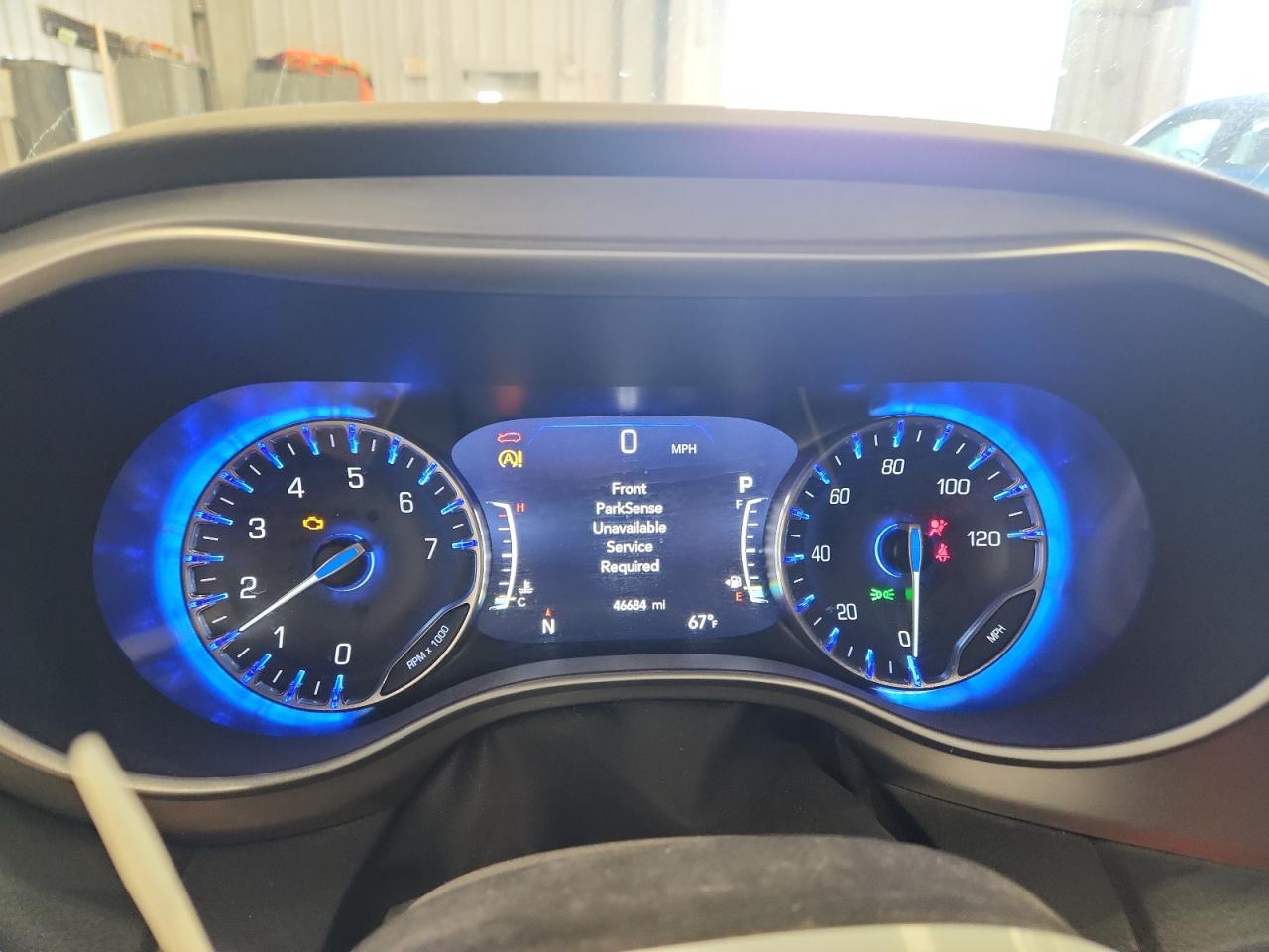2020 Chrysler Pacifica Touring L VIN: 2C4RC3BGXLR261513 Lot: 80285555