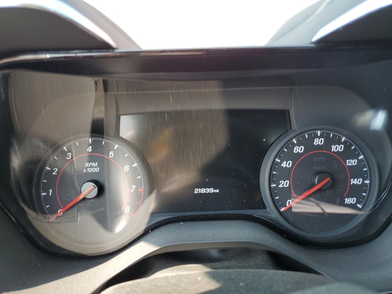 2023 Chevrolet Camaro Lt VIN: 1G1FD1RS2P0150543 Lot: 81269685