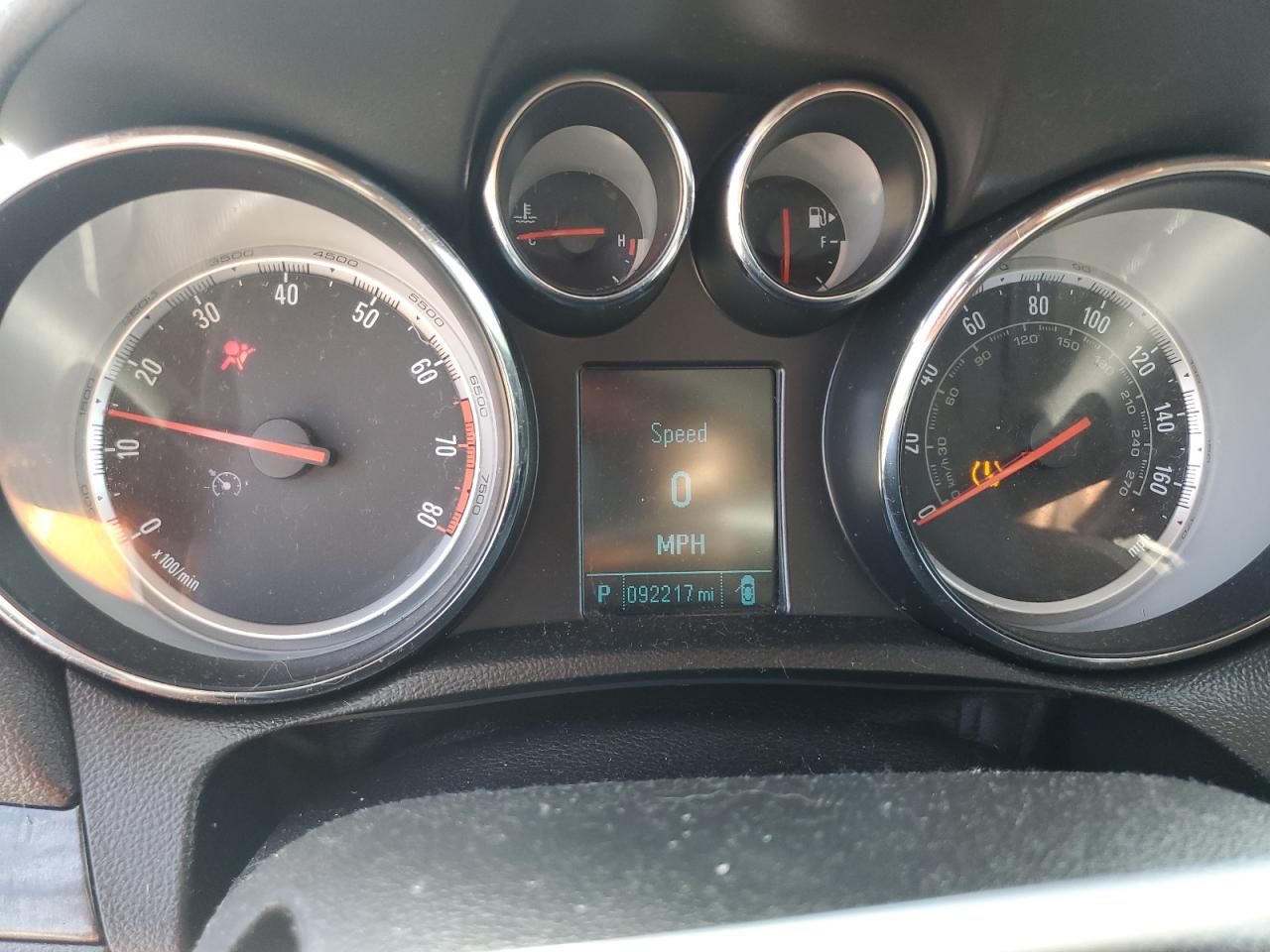 2015 Buick Encore Premium VIN: KL4CJDSB9FB170378 Lot: 81274935