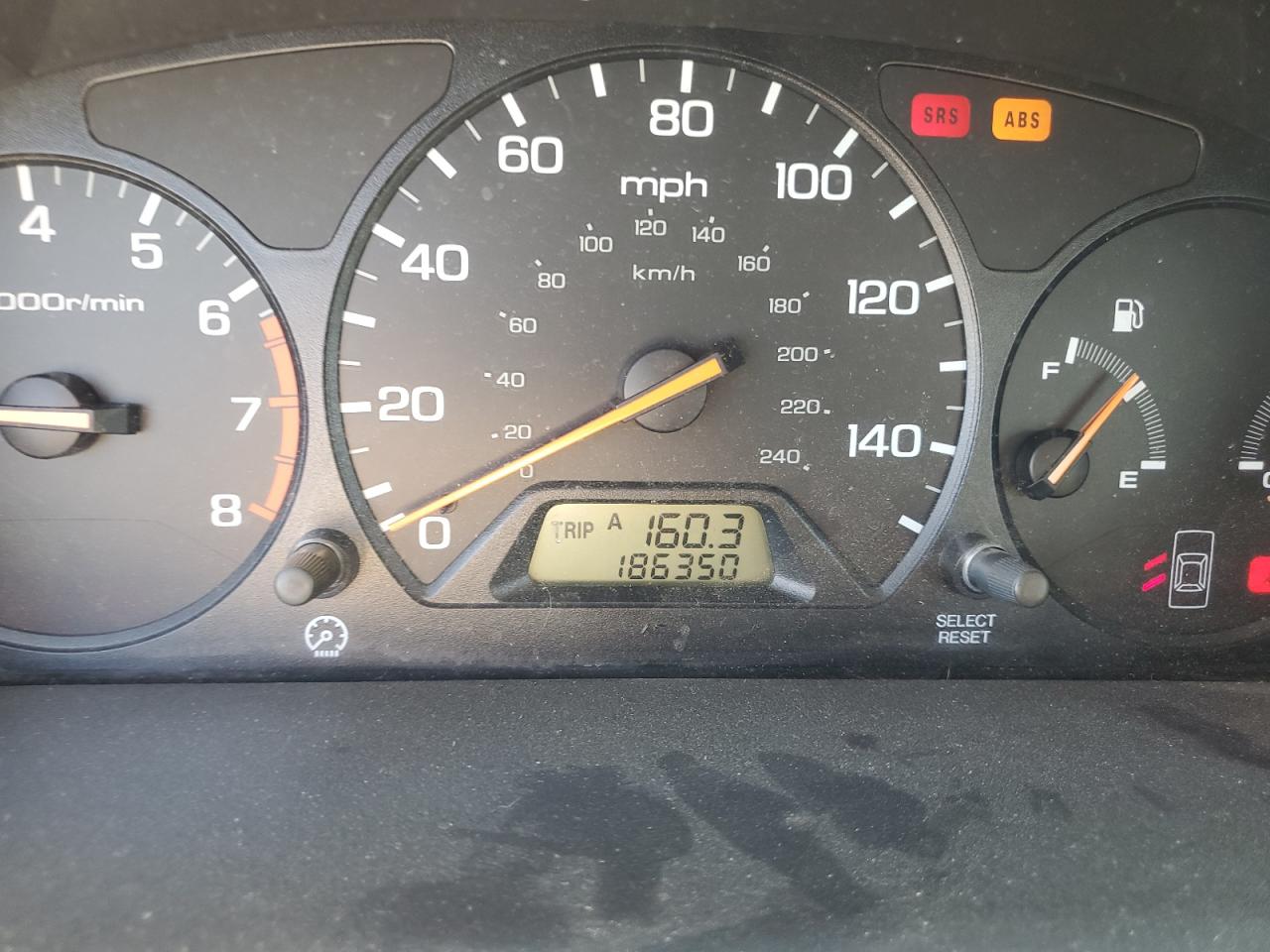 2001 Honda Accord Ex VIN: 1HGCG55691A135526 Lot: 86244605