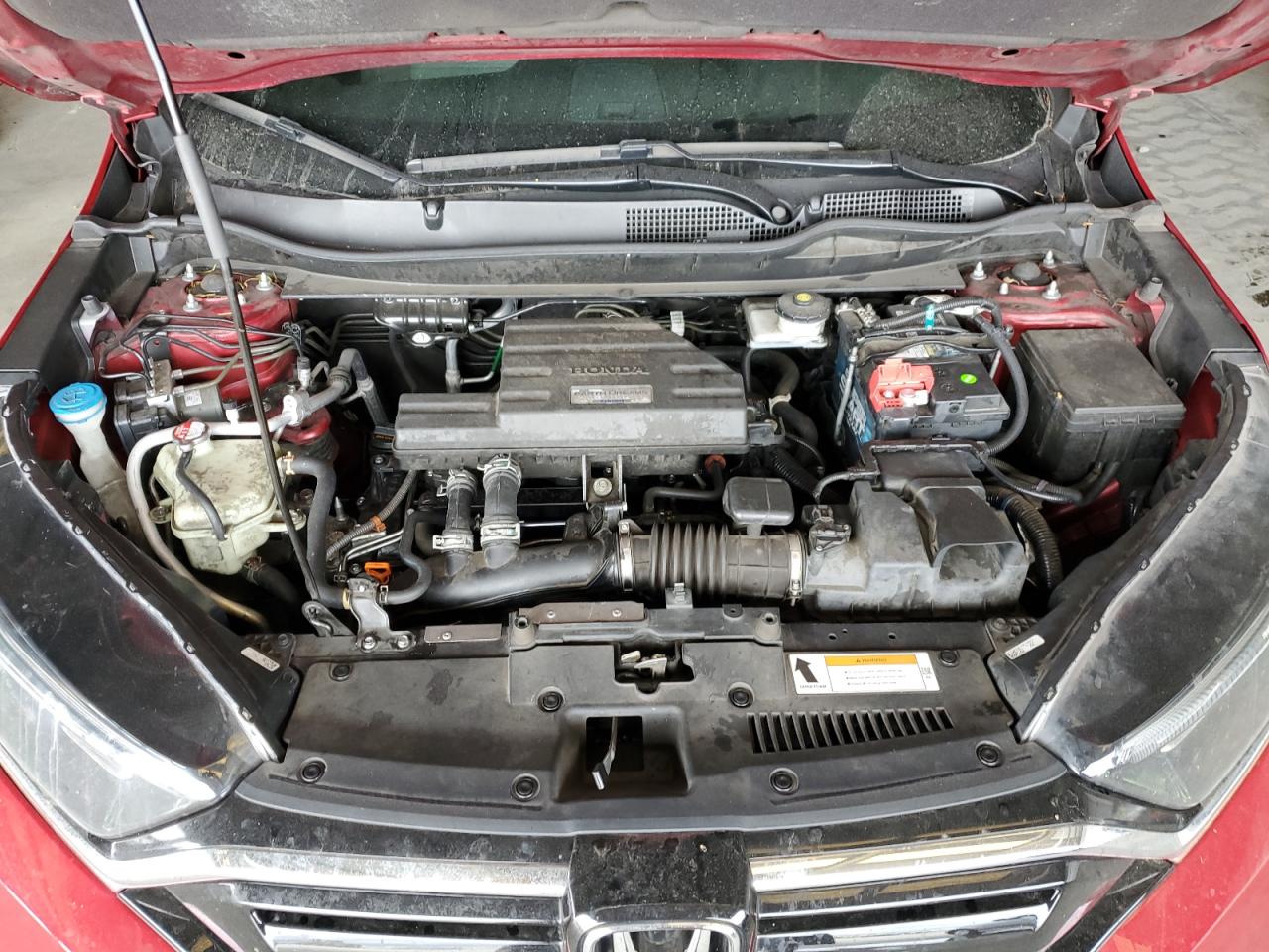 2021 Honda Cr-V Ex VIN: 2HKRW1H58MH417337 Lot: 72024095