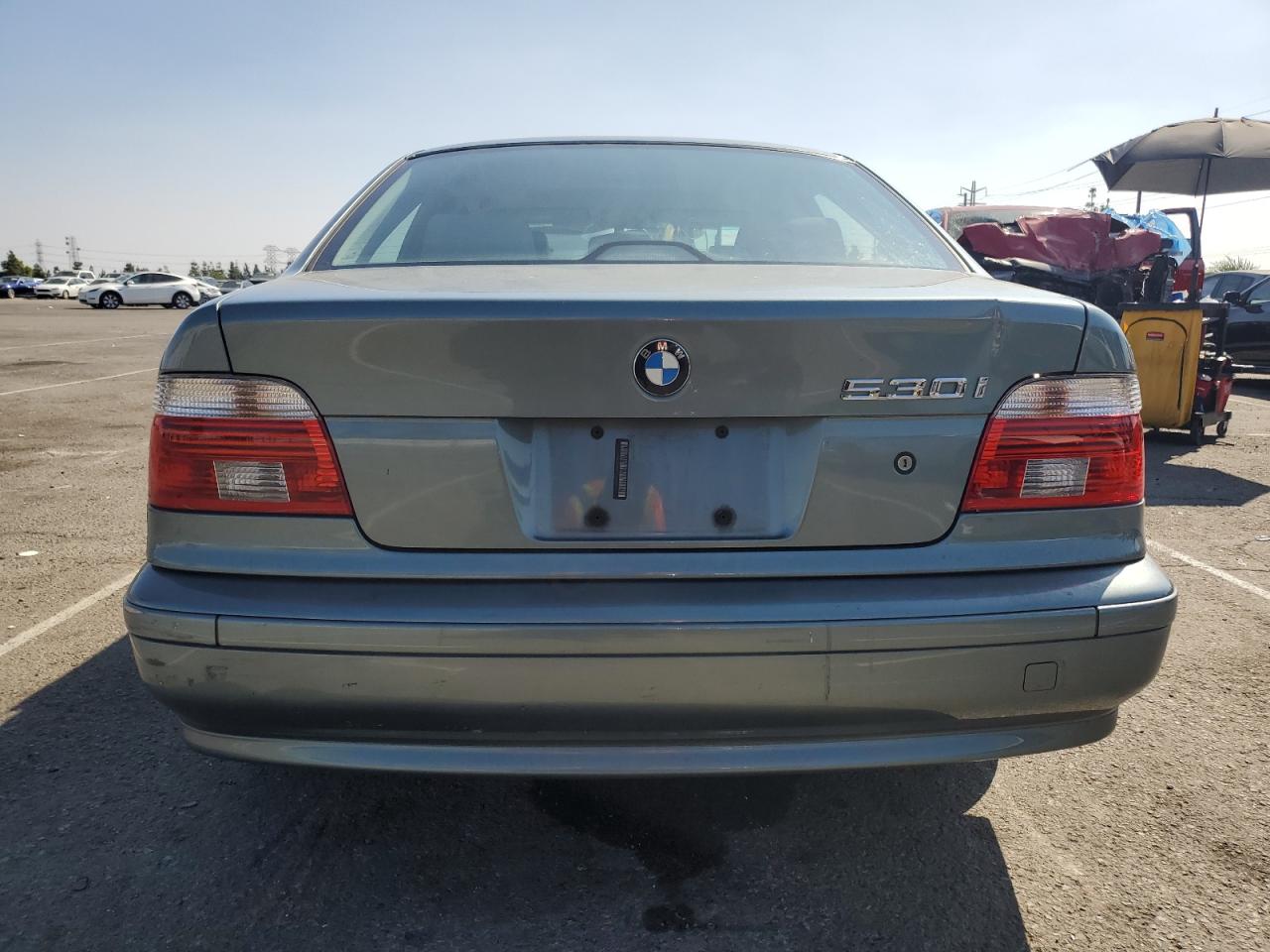 2003 BMW 530 I Automatic VIN: WBADT63443CK28710 Lot: 84790495