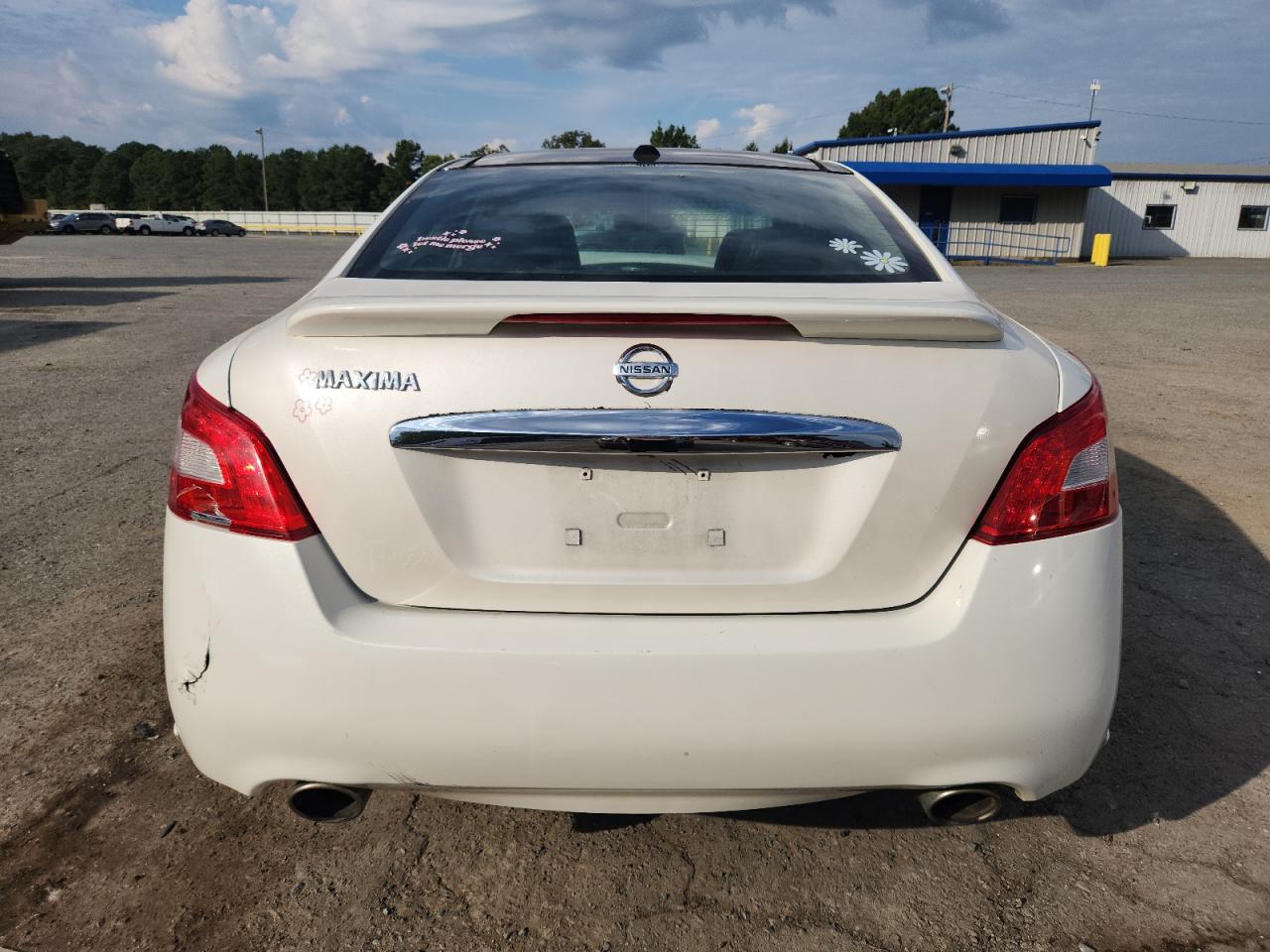 2011 Nissan Maxima S VIN: 1N4AA5AP5BC846772 Lot: 81916365