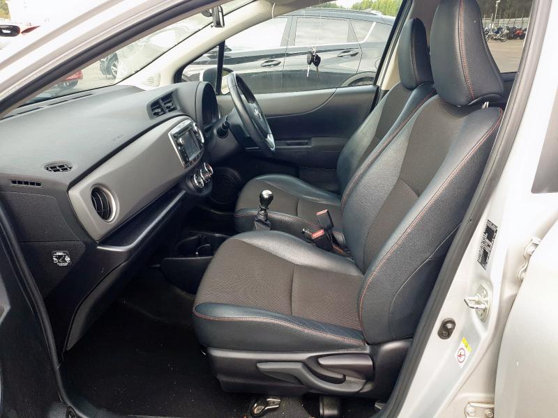 2013 TOYOTA YARIS SR VVT-I 