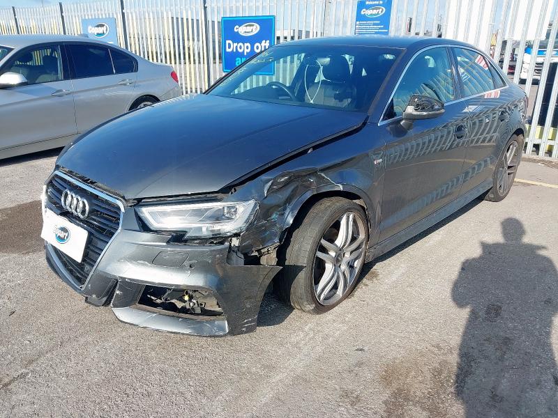 2018 AUDI A3 S LINE TDI  for sale at Copart CHESTER