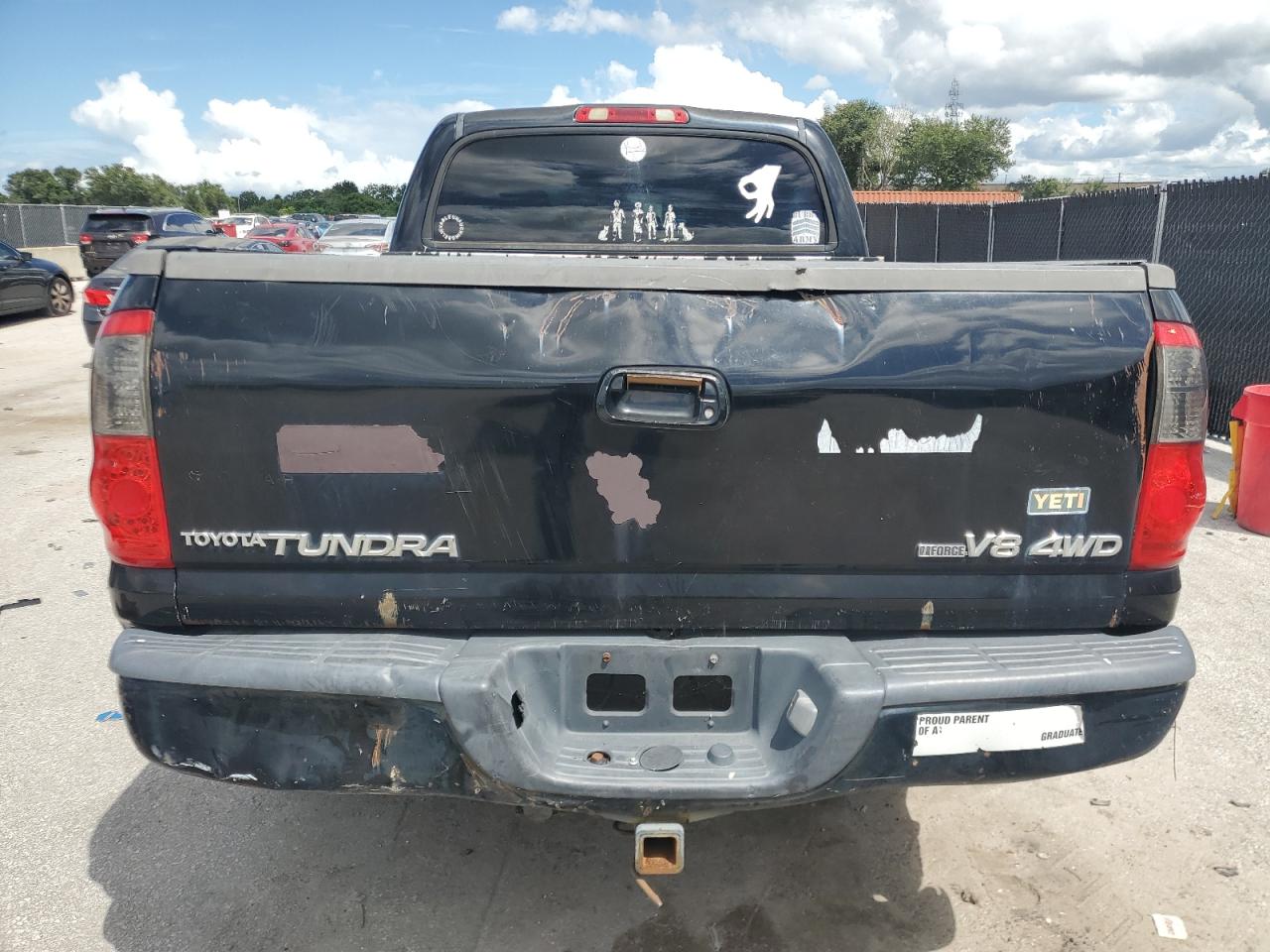 2006 Toyota Tundra Double Cab Limited VIN: 5TBDT48196S524551 Lot: 71218465