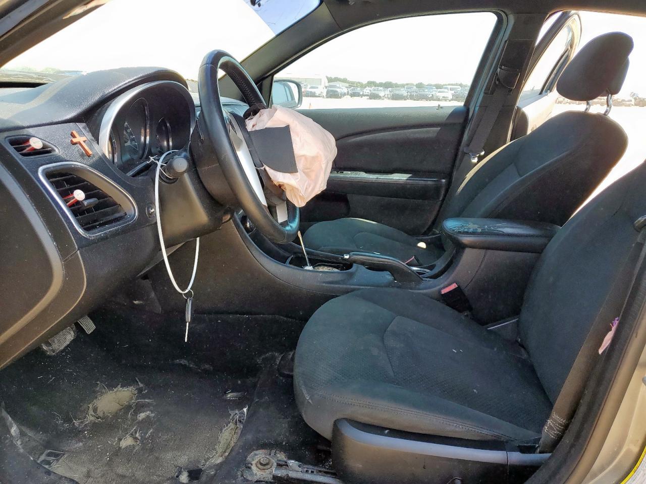2013 Chrysler 200 Touring VIN: 1C3CCBBB1DN595629 Lot: 71478305