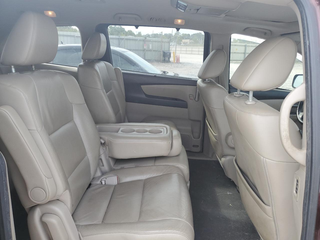 2012 Honda Odyssey Exl VIN: 5FNRL5H6XCB030598 Lot: 70801465