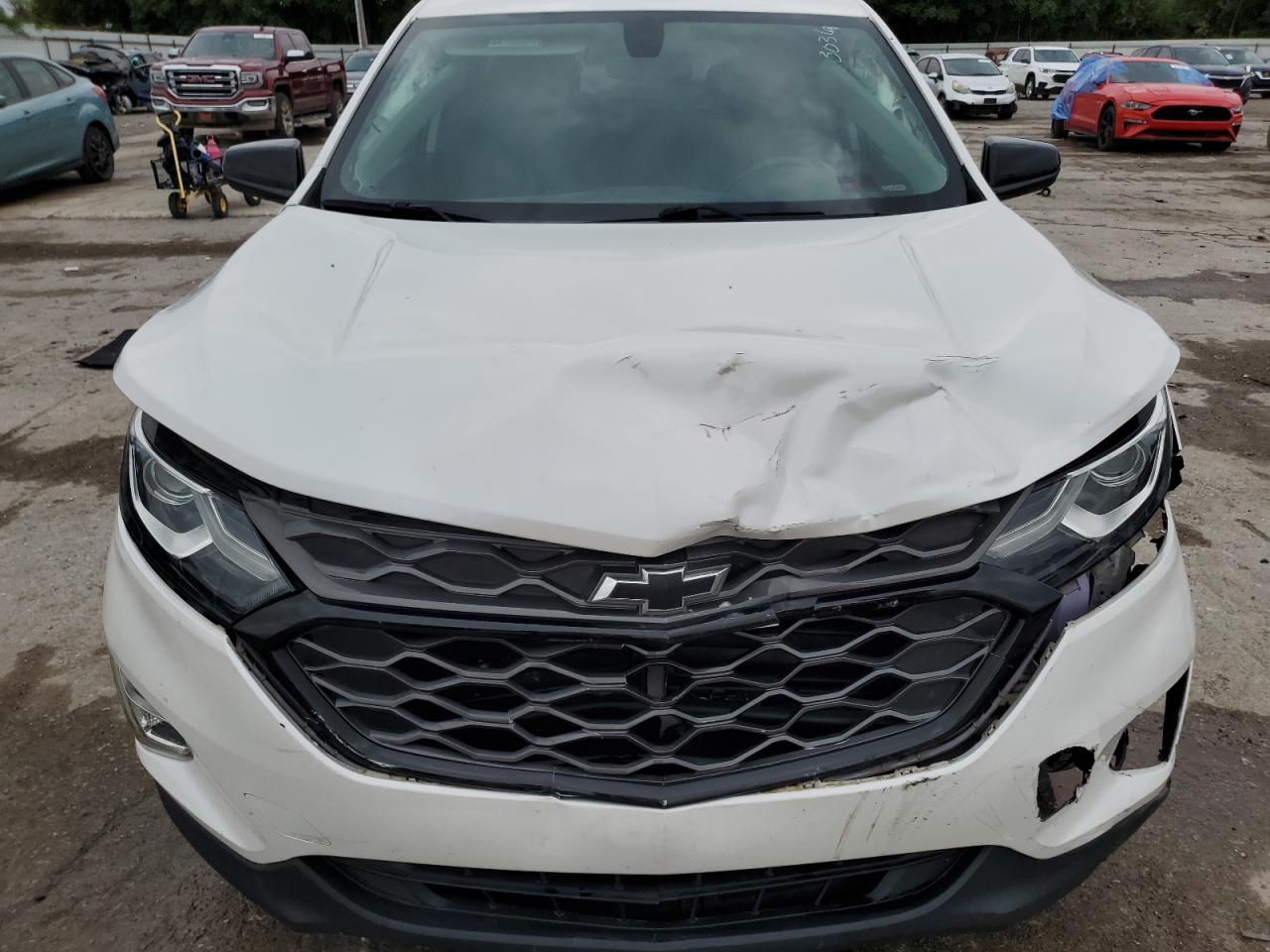 2019 Chevrolet Equinox Lt VIN: 2GNAXLEX7K6103036 Lot: 70853165