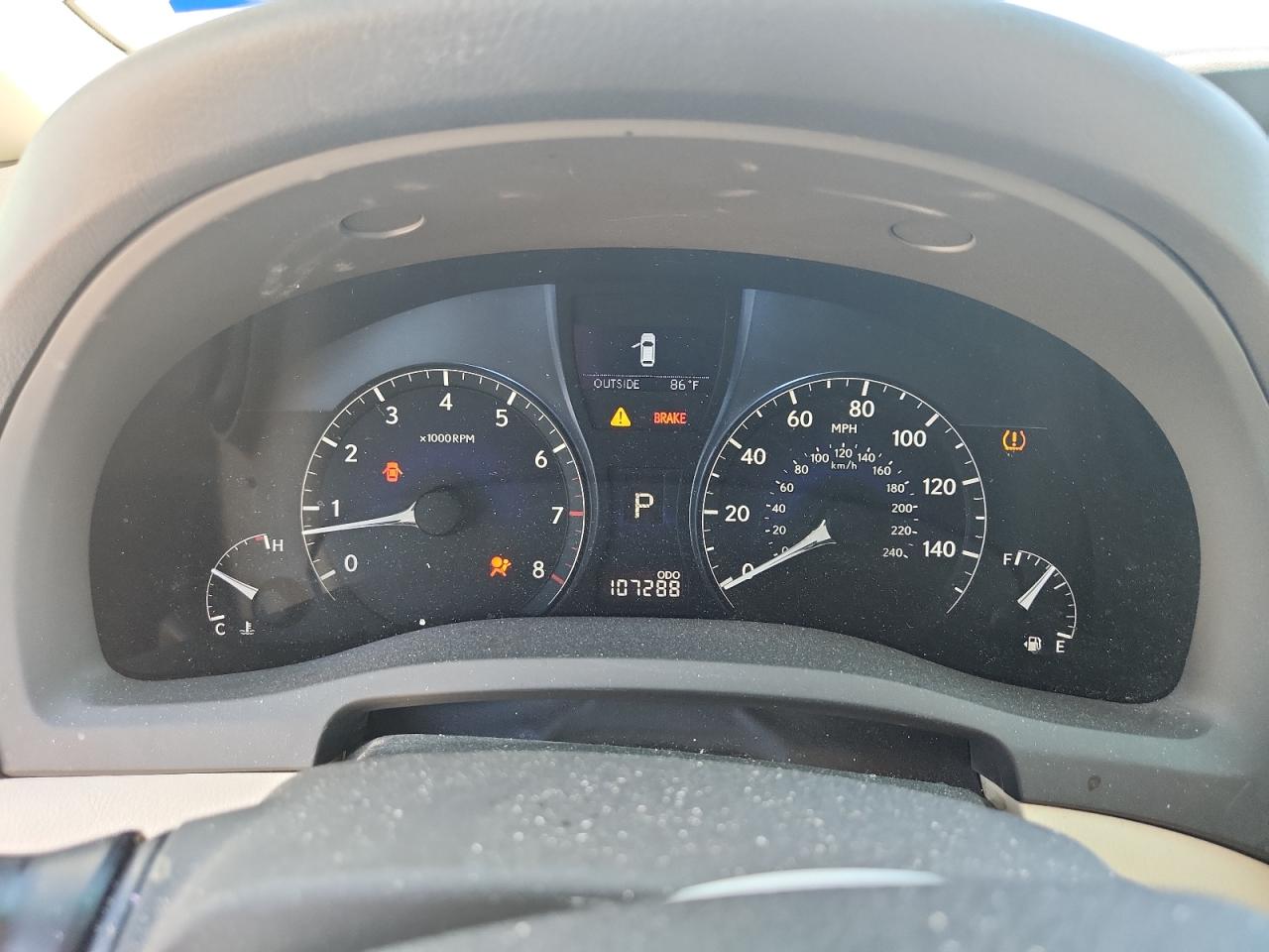 2012 Lexus Rx 350 VIN: 2T2ZK1BA4CC080258 Lot: 71322165