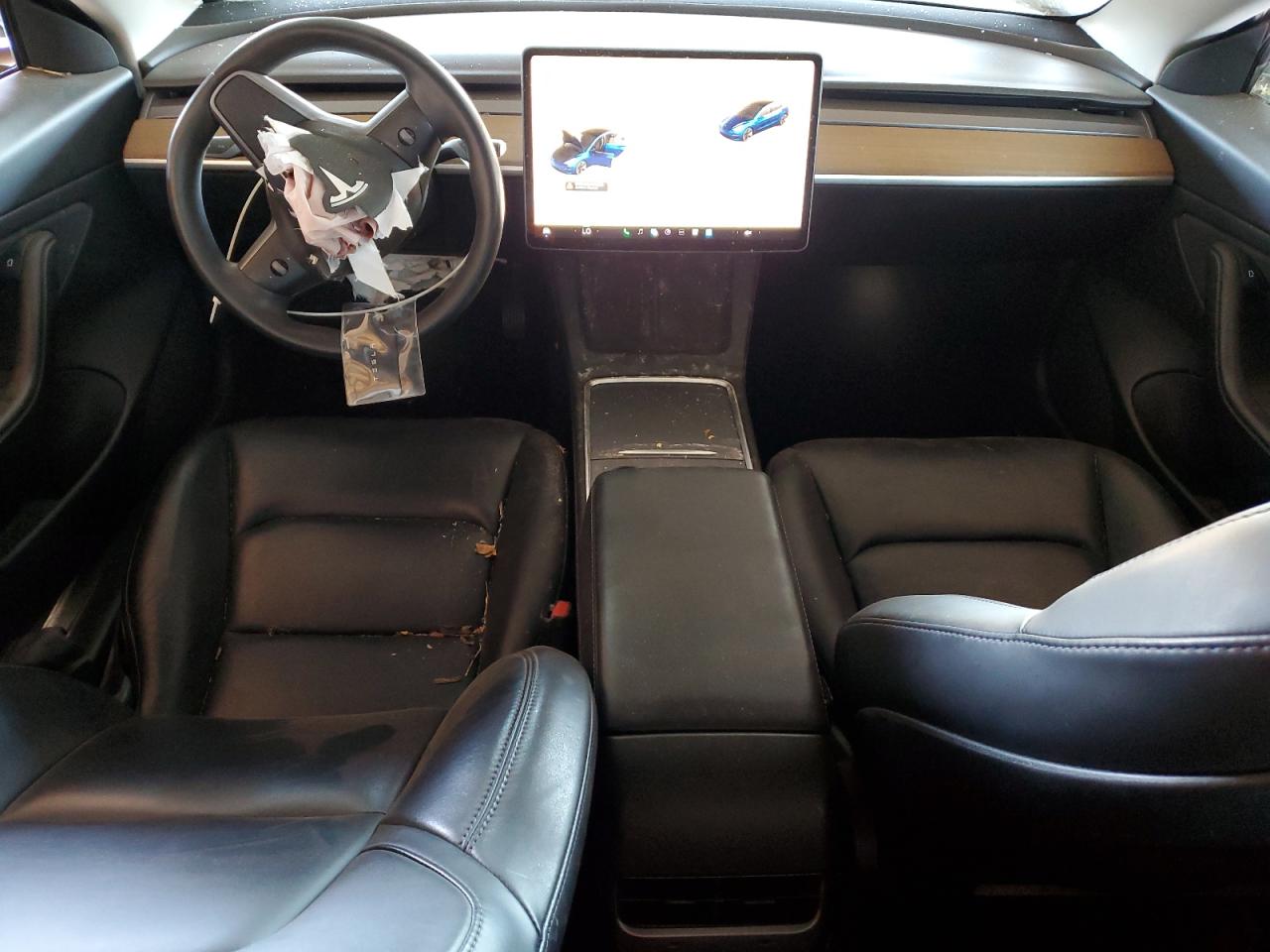 2021 Tesla Model 3 VIN: 5YJ3E1EB2MF869284 Lot: 84048925