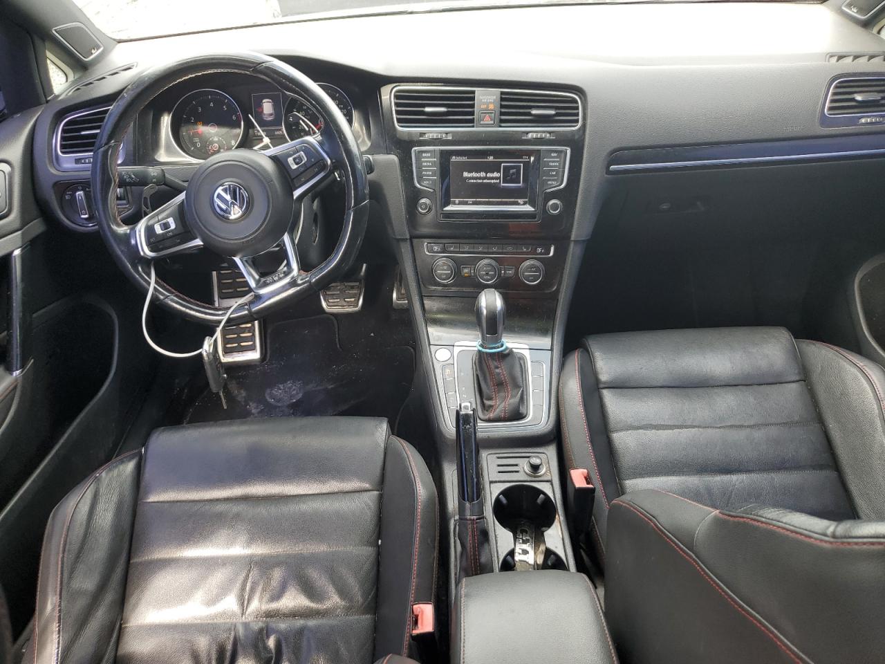 2015 Volkswagen Gti VIN: 3VW4T7AU2FM002435 Lot: 81280245