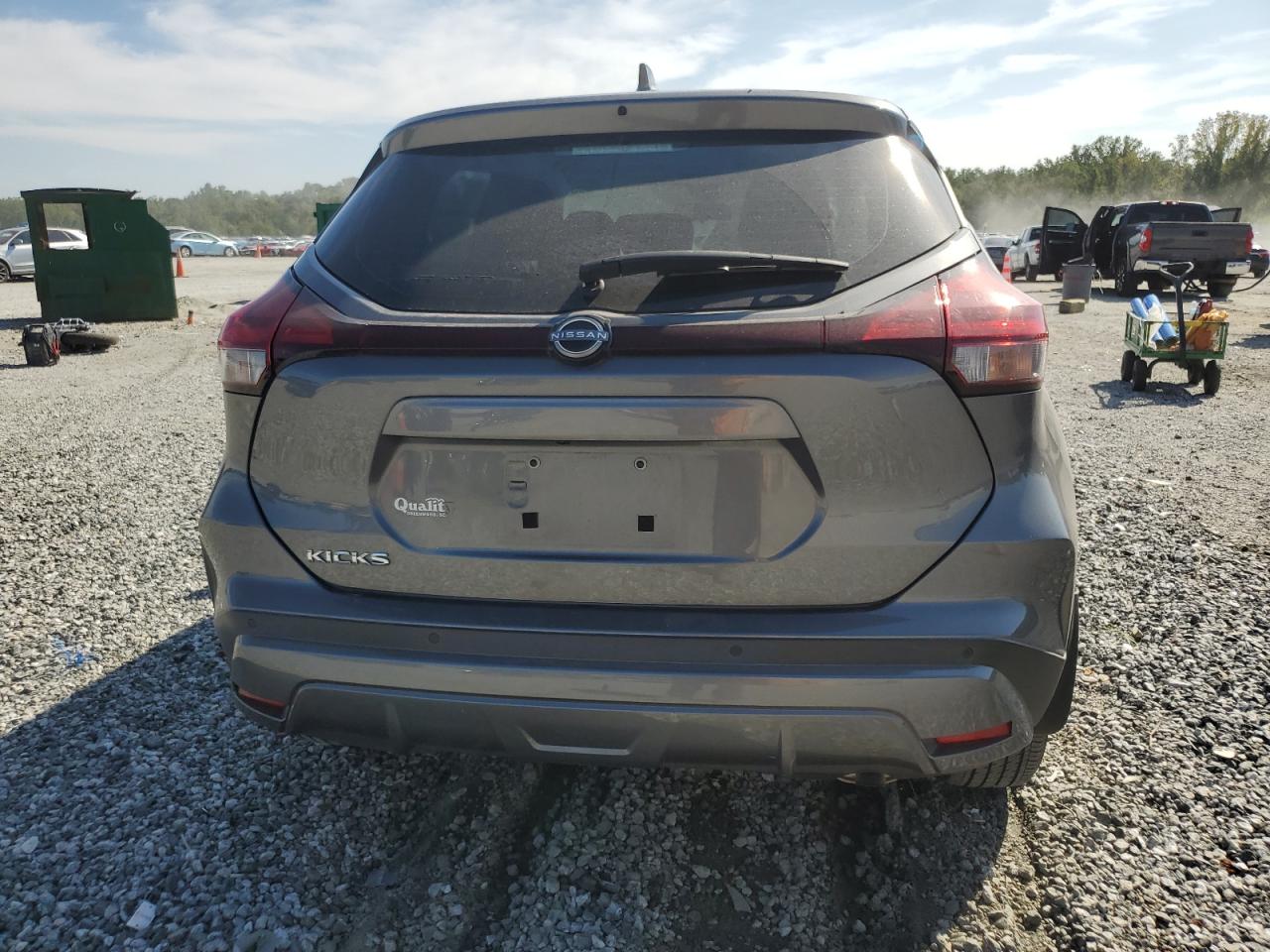 2022 Nissan Kicks S VIN: 3N1CP5BV3NL475007 Lot: 71961205