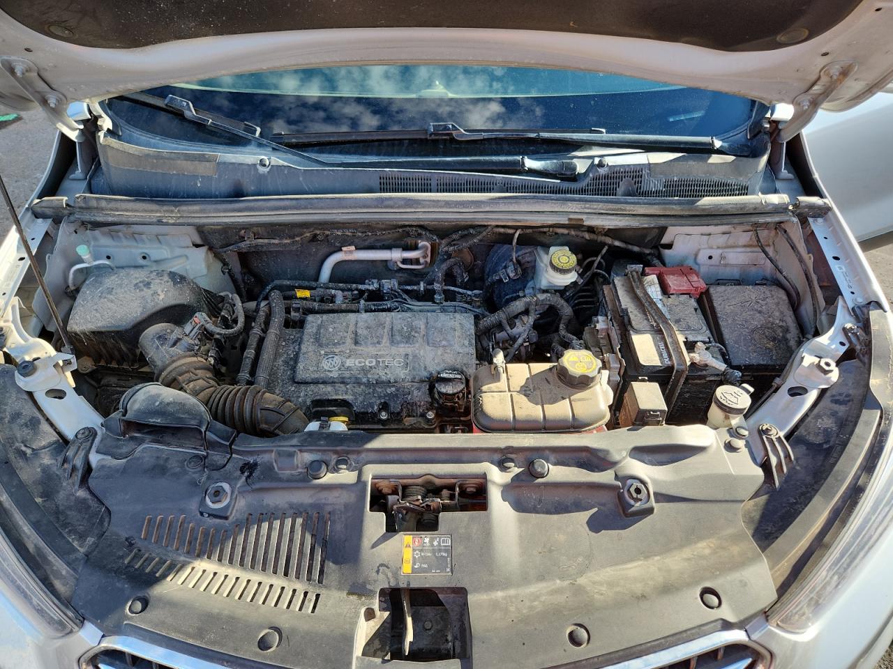 2018 Buick Encore Preferred VIN: KL4CJASB4JB654126 Lot: 84218835