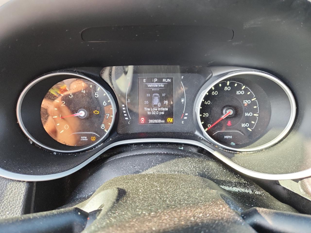 2017 Jeep Compass Sport VIN: 3C4NJDAB8HT656150 Lot: 81692155