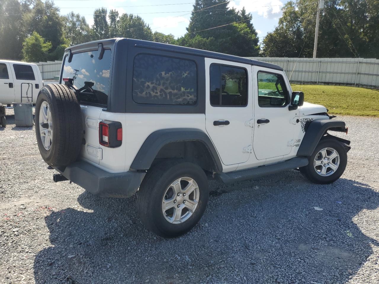 2019 Jeep Wrangler Unlimited Sport VIN: 1C4HJXDGXKW528290 Lot: 80722465