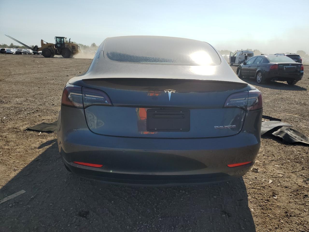 2019 Tesla Model 3 VIN: 5YJ3E1EB9KF393354 Lot: 71252045
