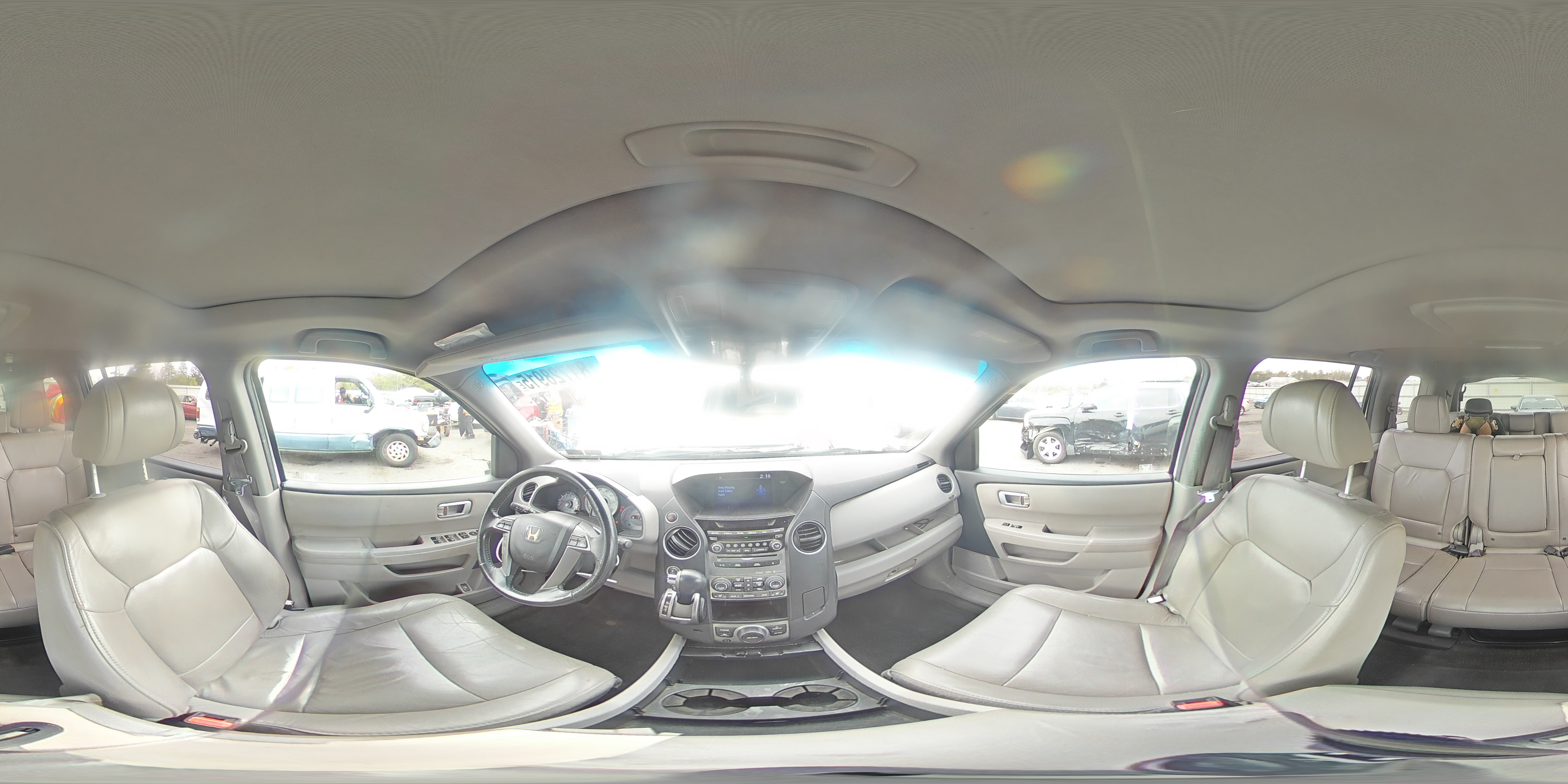 2012 Honda Pilot Exl VIN: 5FNYF4H65CB015794 Lot: 85483305