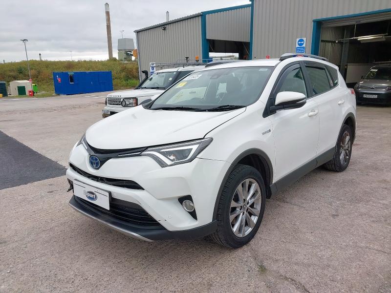 2017 TOYOTA RAV4 EXCEL TSS HEV CVT  for sale at Copart ST HELENS