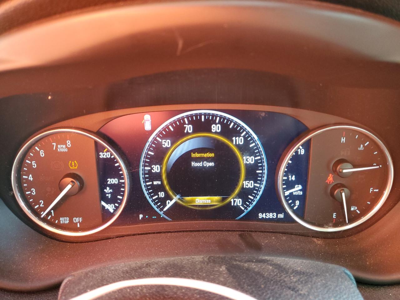 2016 Buick Envision Premium VIN: LRBFXESX6GD185590 Lot: 71817565