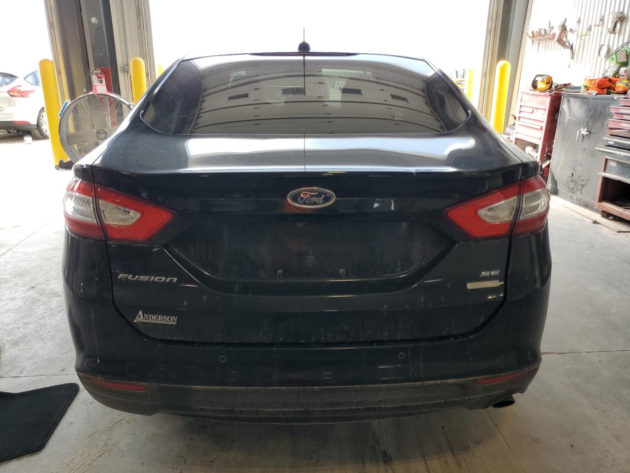 2016 Ford Fusion Se VIN: 3FA6P0HD6GR328276 Lot: 81556115
