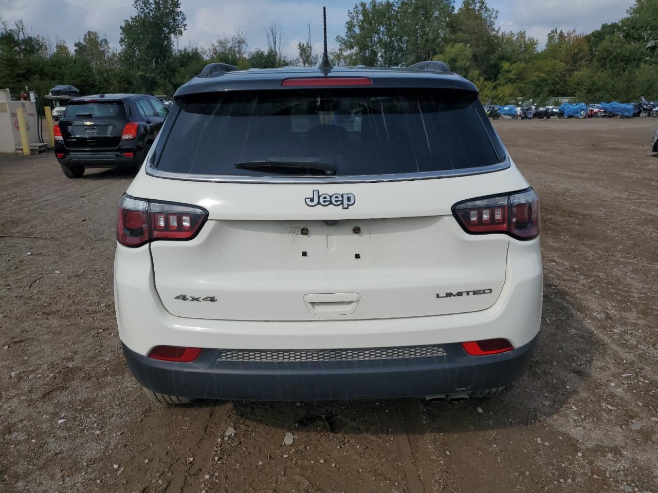 2019 Jeep Compass Limited VIN: 3C4NJDCB8KT647047 Lot: 81617565