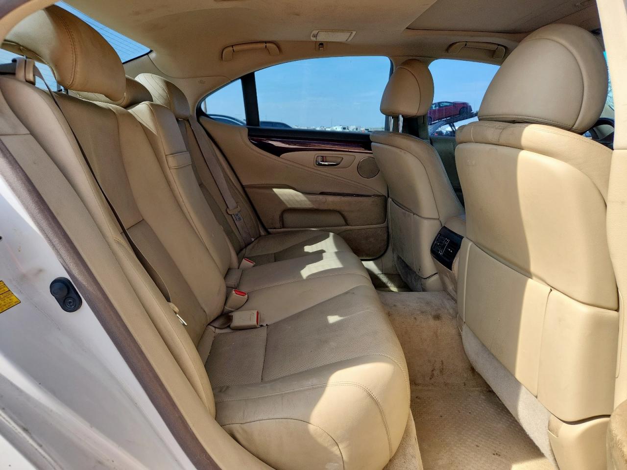 2008 Lexus Ls 460 VIN: JTHBL46FX85080567 Lot: 71046315